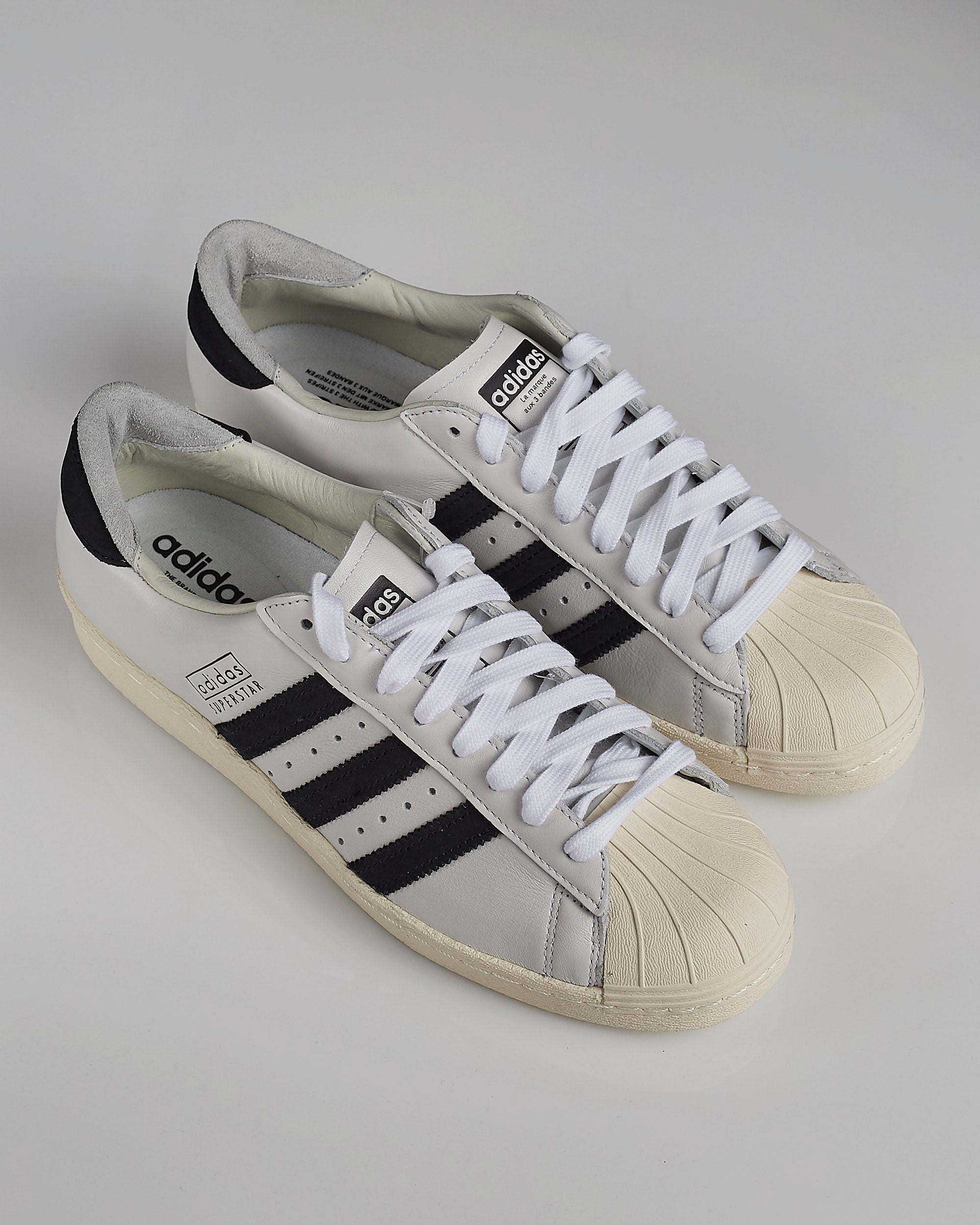 adidas superstar 80s white