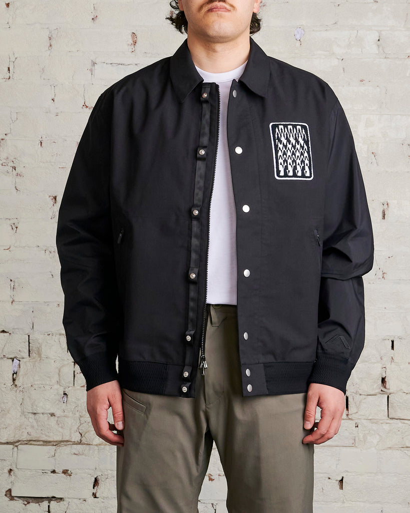 ACRONYM J94-VT 3L Varsity Jacket Black / Black – LESS 17