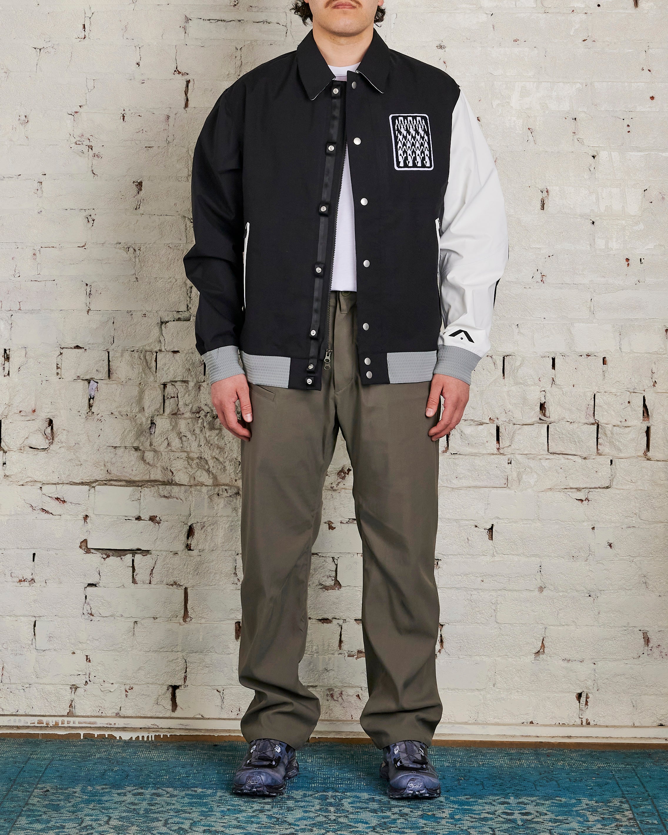 ACRONYM J94-VT 3L Varsity Jacket Black / Multi