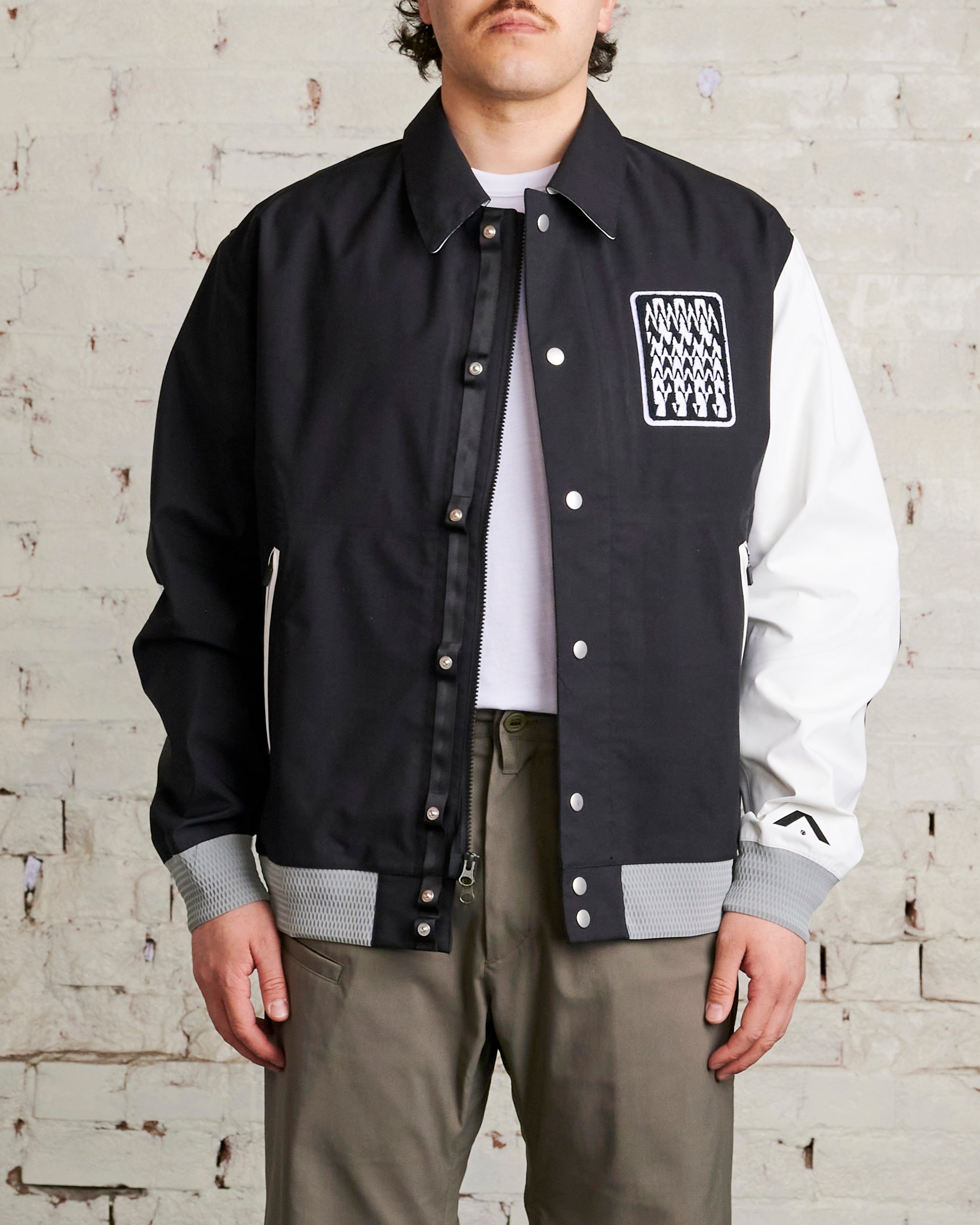 ACRONYM J94-VT 3L Varsity Jacket Black / Black – LESS 17