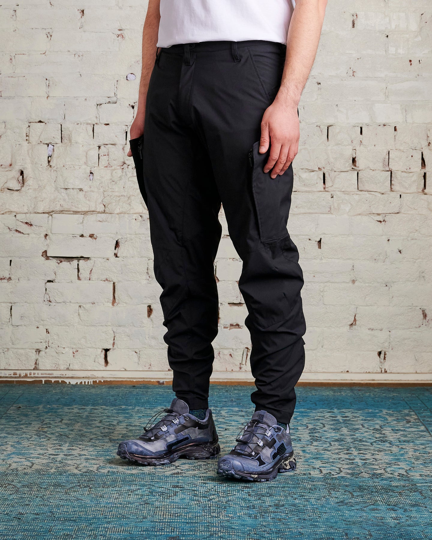 ACRONYM P10A-E size S BLACK Fullpack awj.co.id