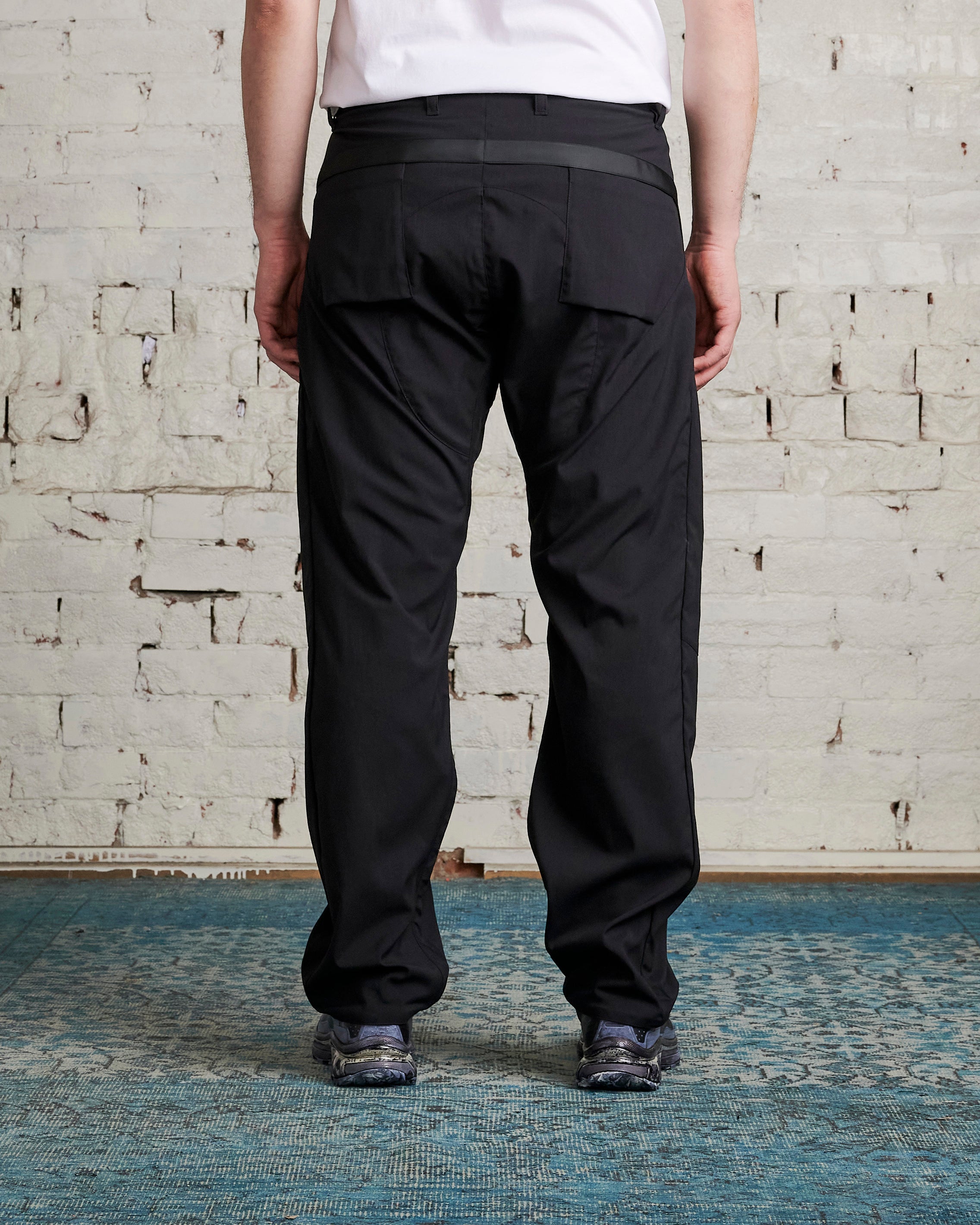 Stretch Nylon City Long Pants (black) M ボーラホリック パンツ