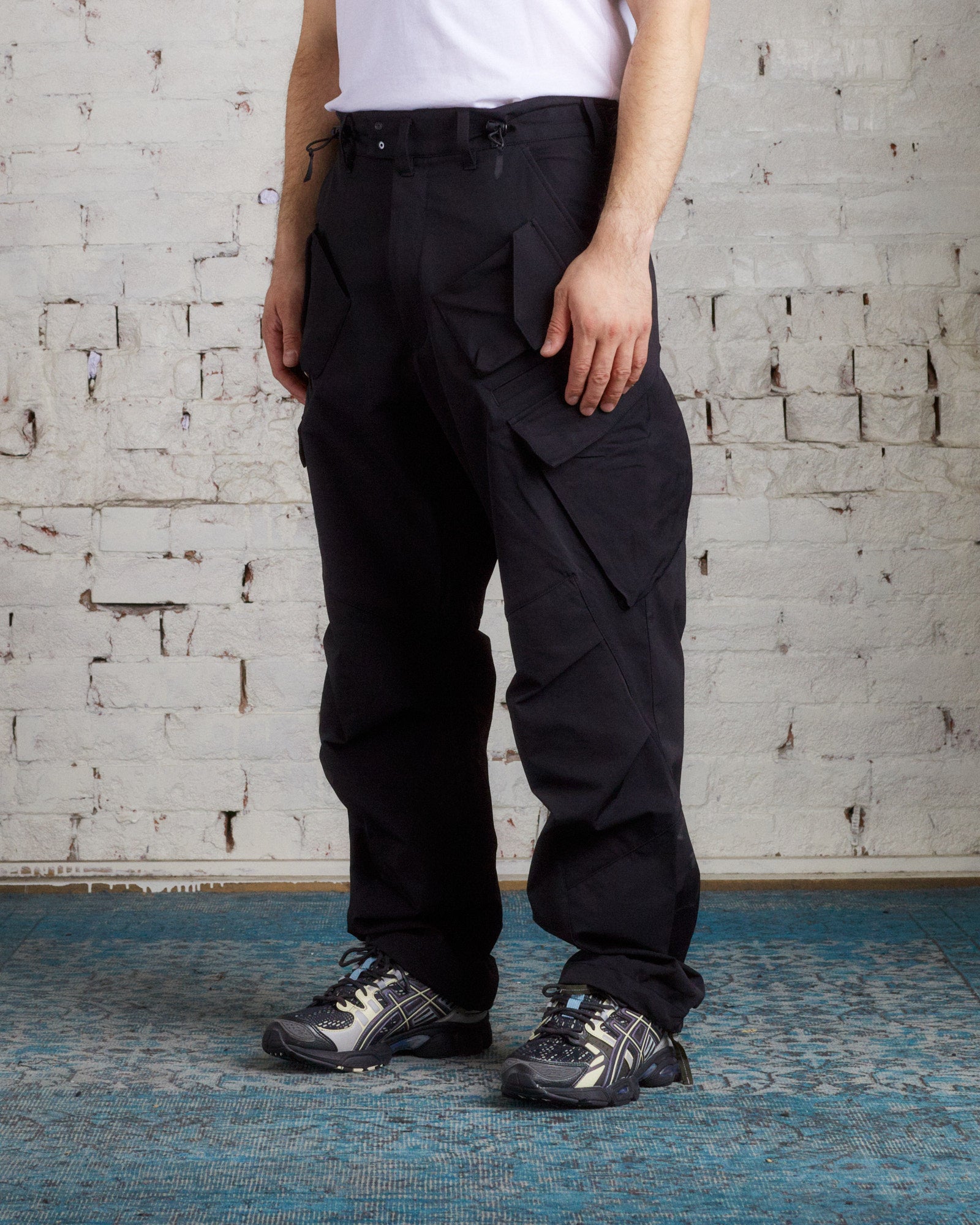 ACRONYM P24A-DS Trousers (Black)-