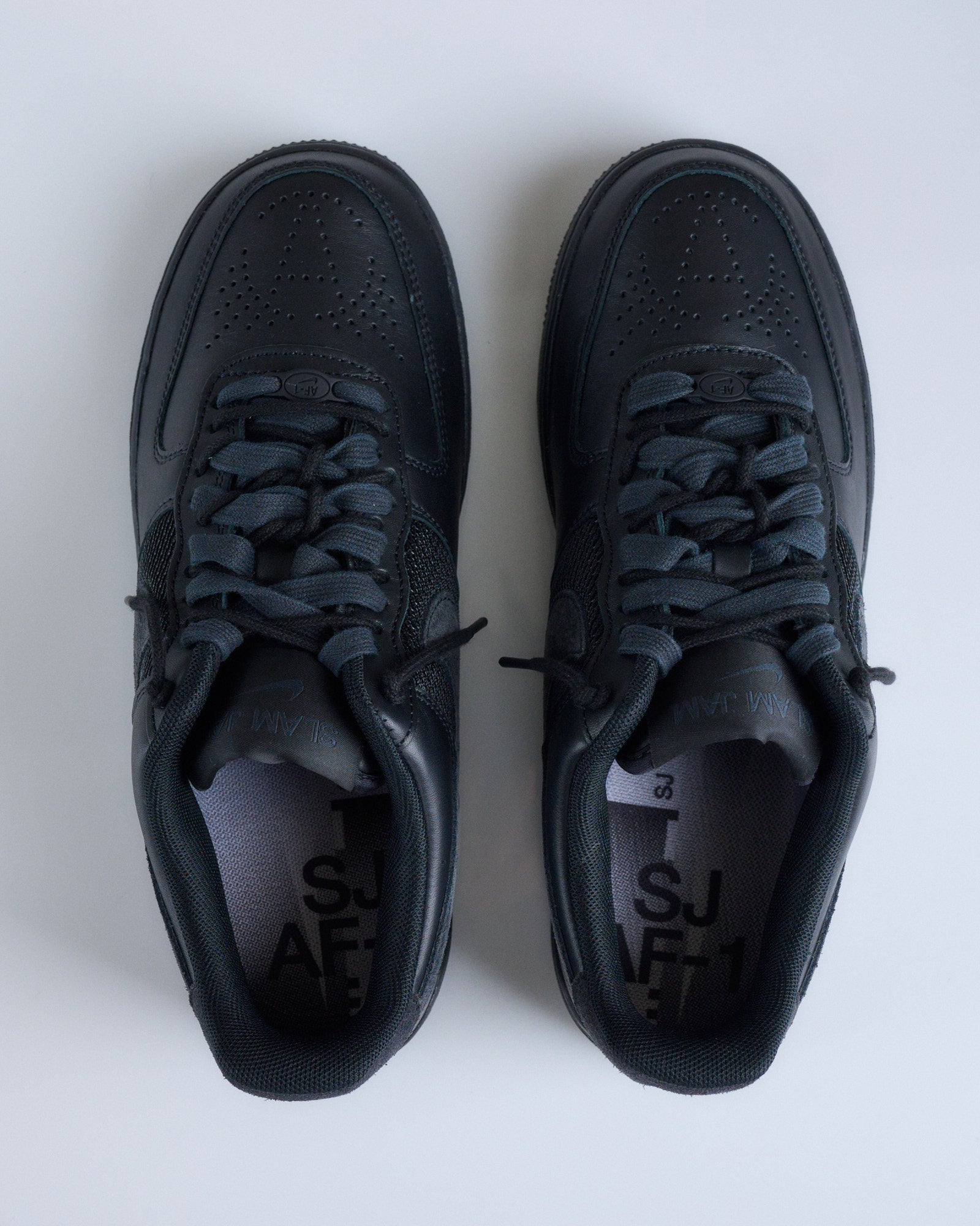 Nike Men's Air Force 1 Low x Slam Jam Black/Off Noir