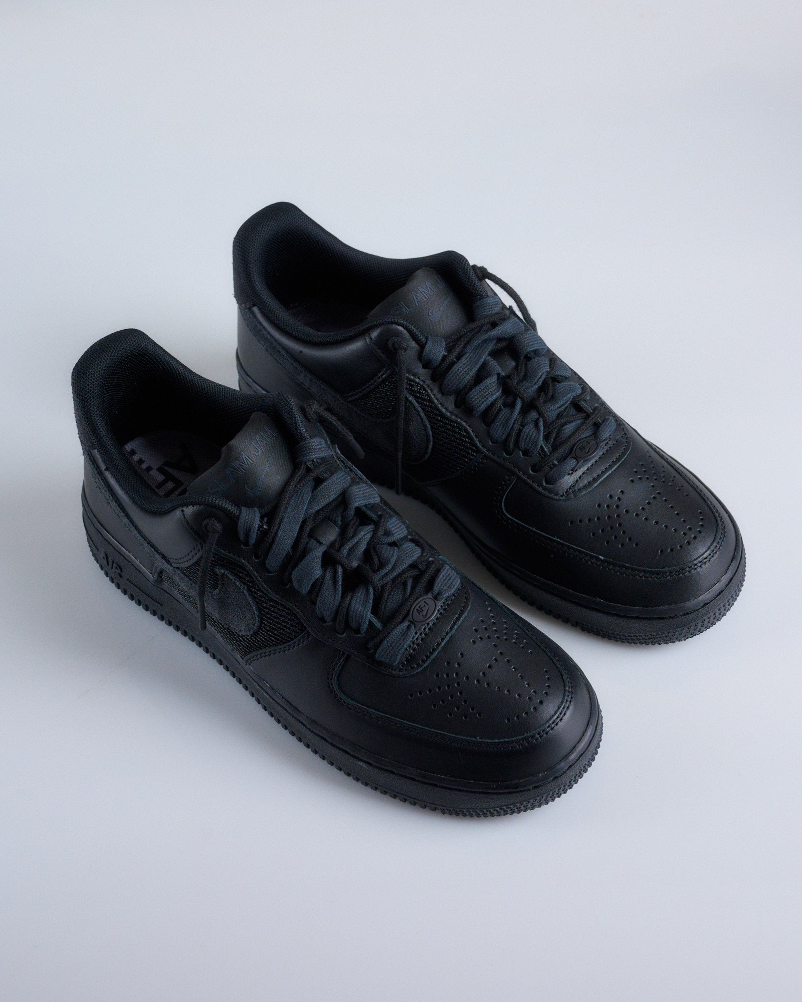 Nike Men's Air Force 1 Low x Slam Jam Black/Off Noir