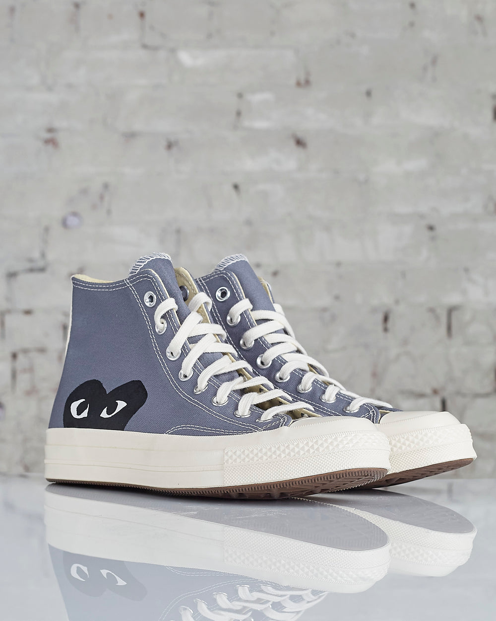 COMME DES GARCONS PLAY X CONVERSE Red Sole High Top – Atelier New York