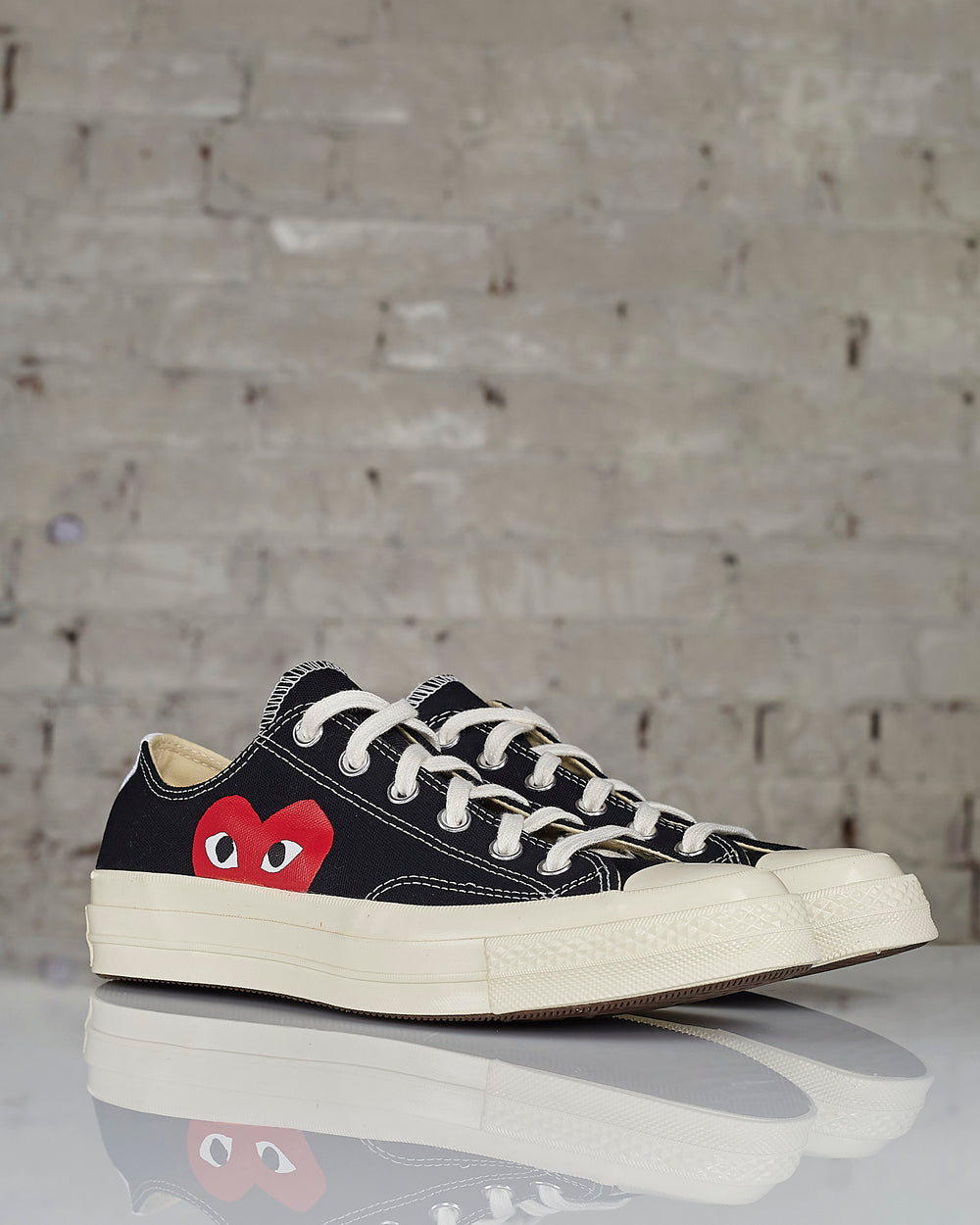 COMME DES GARCONS PLAY X CONVERSE Red Sole High Top – Atelier New York
