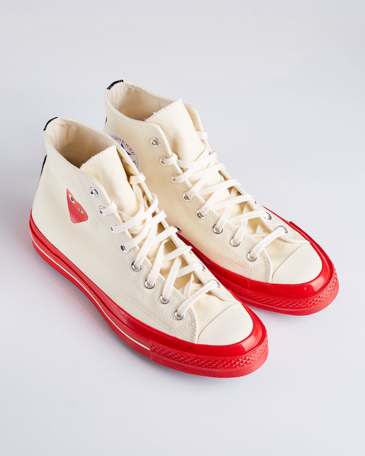 converse red bottoms