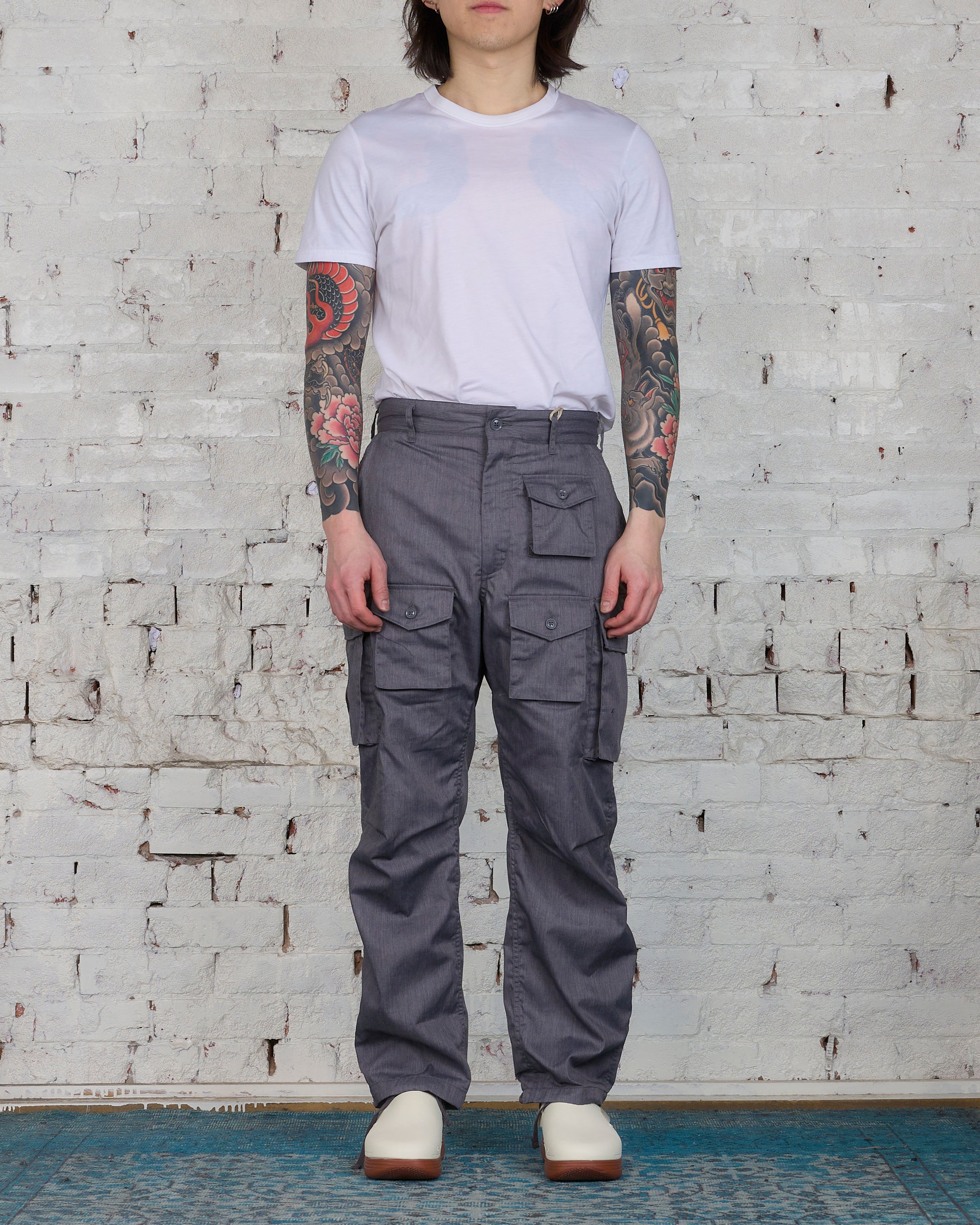 Engineered Garments FA Pant - Olive Cotton Ripstop