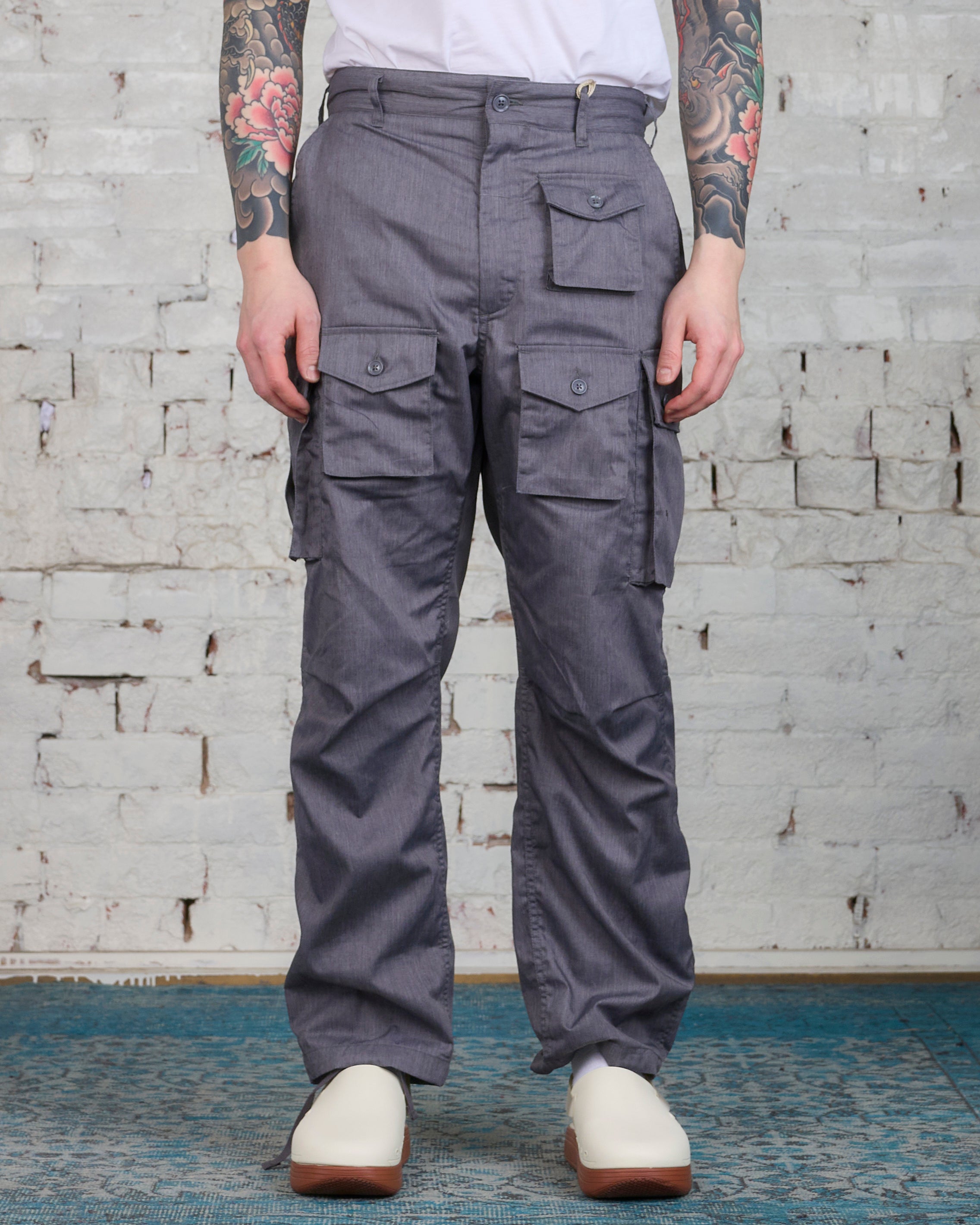 Engineered Garments FA Pant 8W Corduroy - ワークパンツ/カーゴパンツ