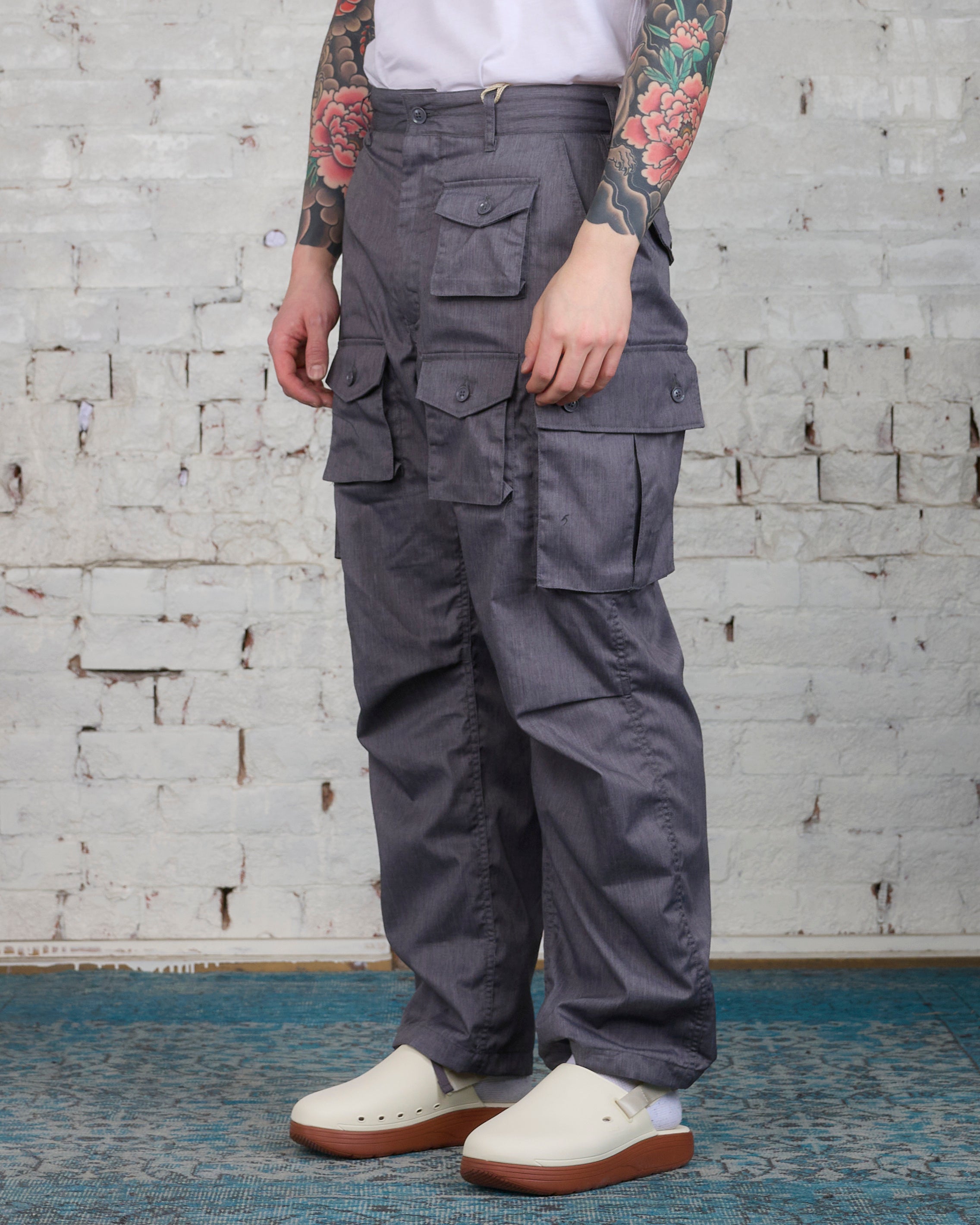 Engineered Garments/easy pants /S | www.hitplast.com