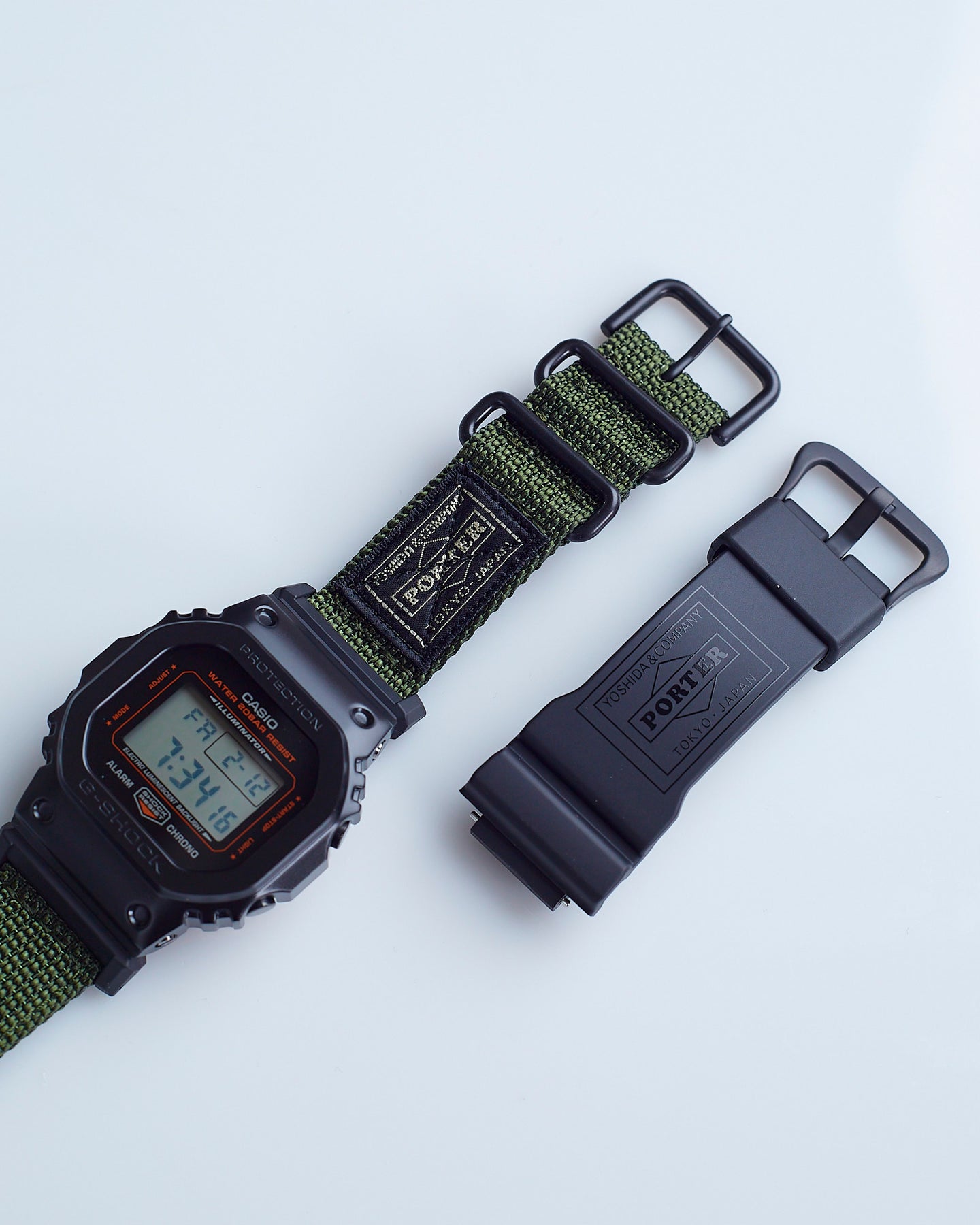 コラボ G-SHOCK 別注 PORTER 時計 限定 スピード ブラック 美品