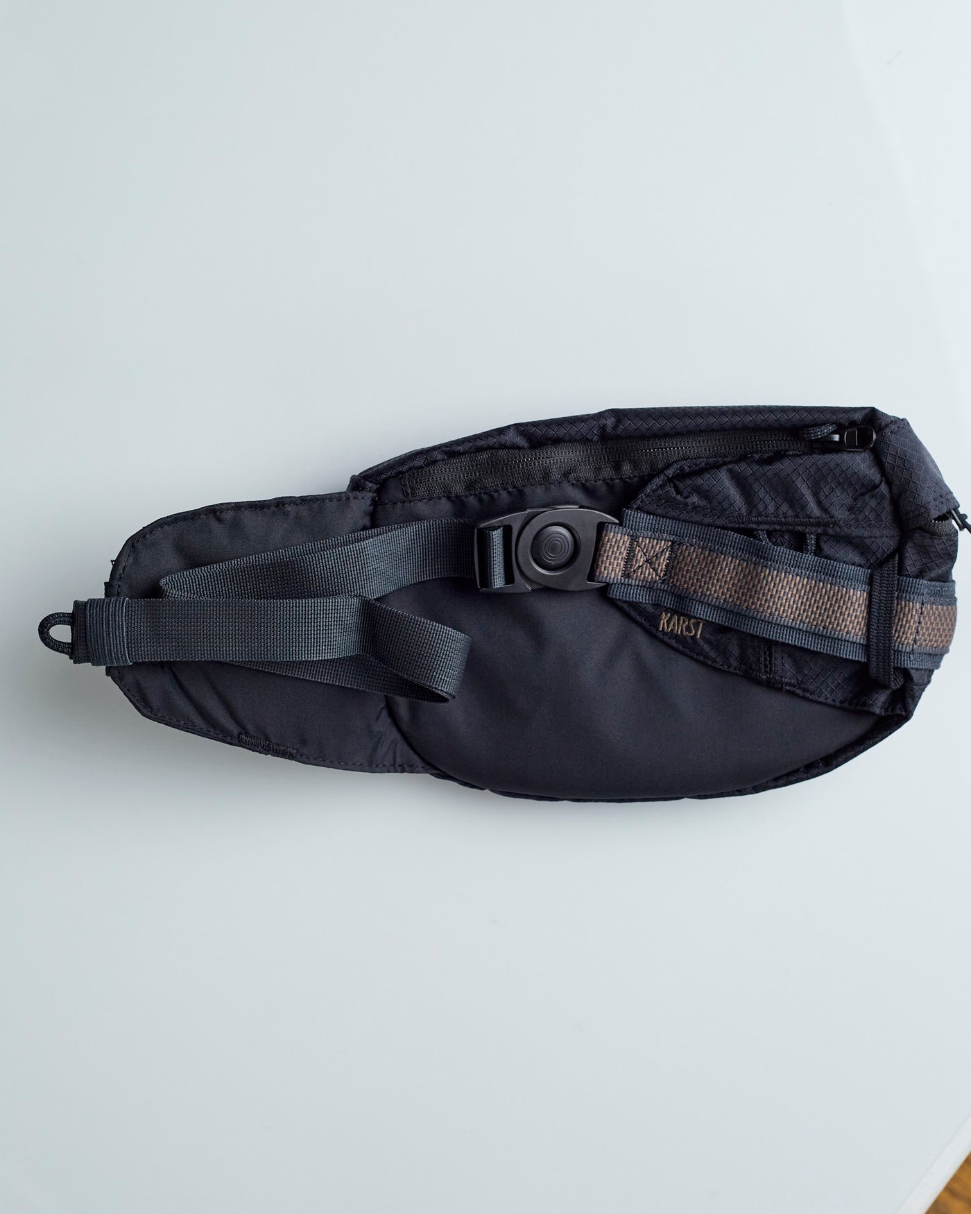 Nike ACG Karst Waist-bag Black / Dark Smoke Grey / Ironstone