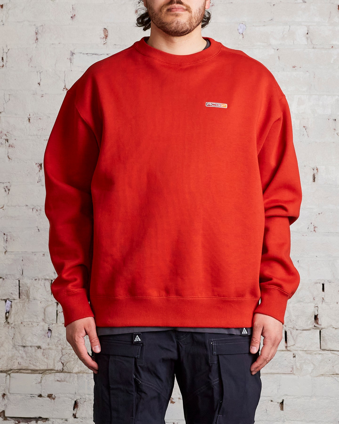 nike therma fit crew sweatshirt