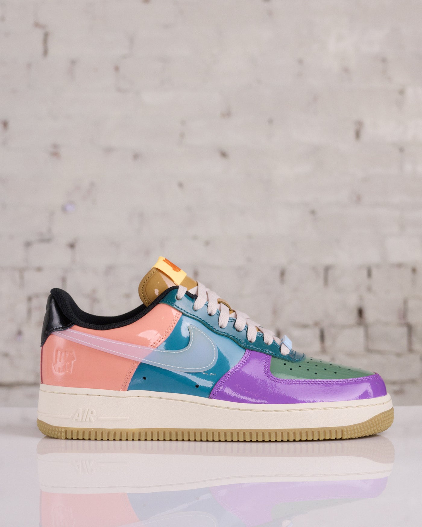 Nike Men's Air Force 1 Low x UNDEFEATED Wild Berry/Celestine  Blue-Multi-Color