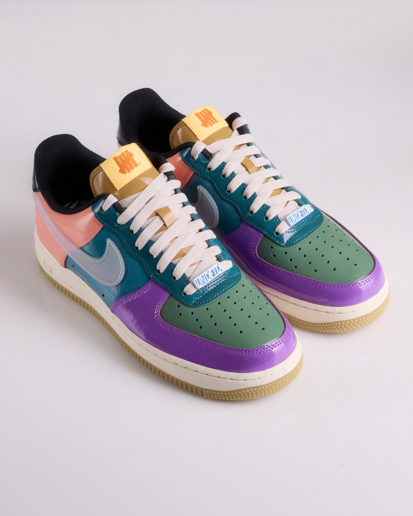 Nike Men's Air Force 1 Low x UNDEFEATED Wild Berry/Celestine Blue