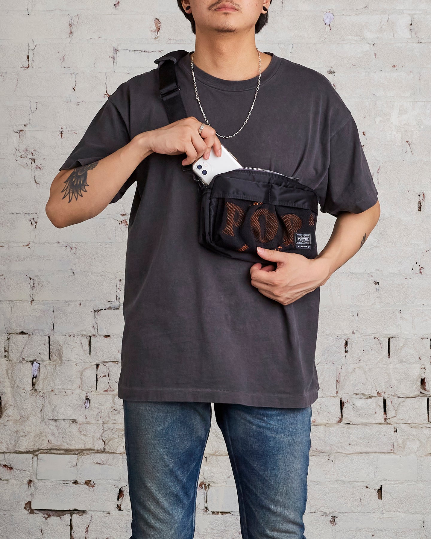 限定モデル PORTER × BYBORRE SHOULDER BAG kids-nurie.com