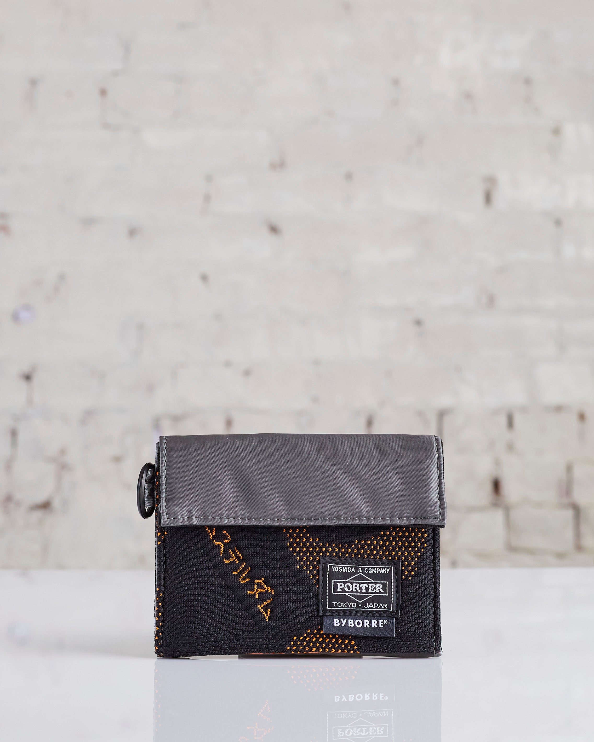 Porter x BYBORRE Wallet Black – LESS 17