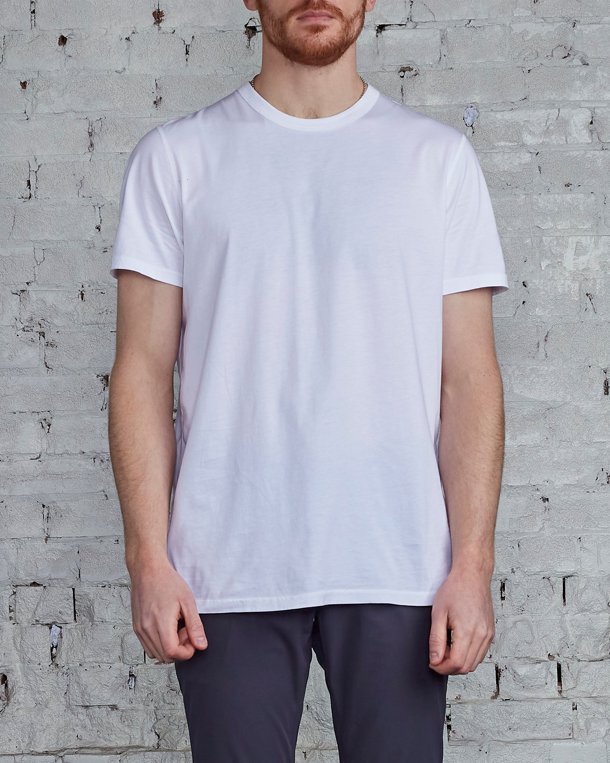 Reigning Champ 2-Pack T-Shirt White