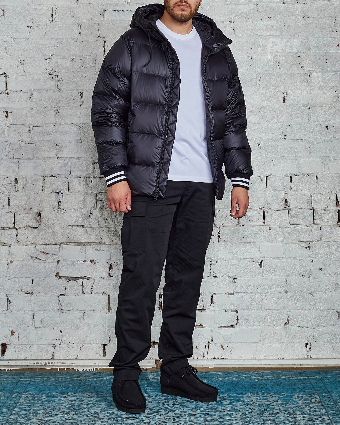 adidas reigning champ down jacket