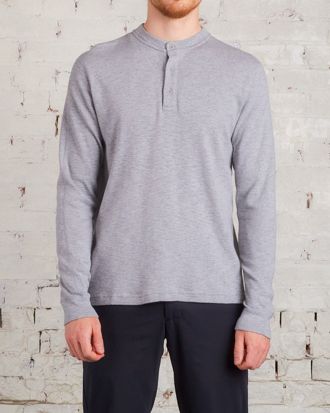 Reinstate Long Sleeve Henley