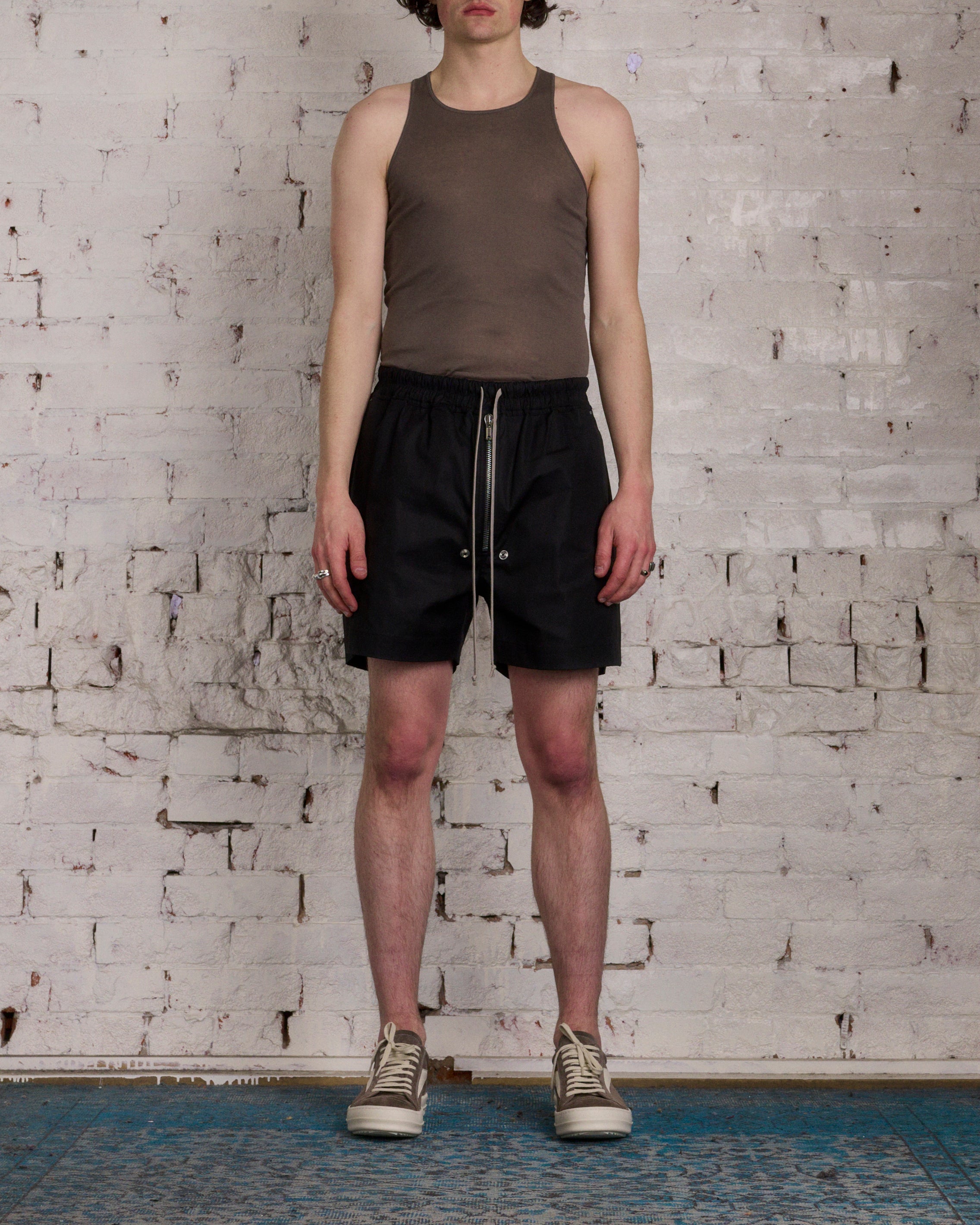 Rick Owens Bela Boxer Short TE Black