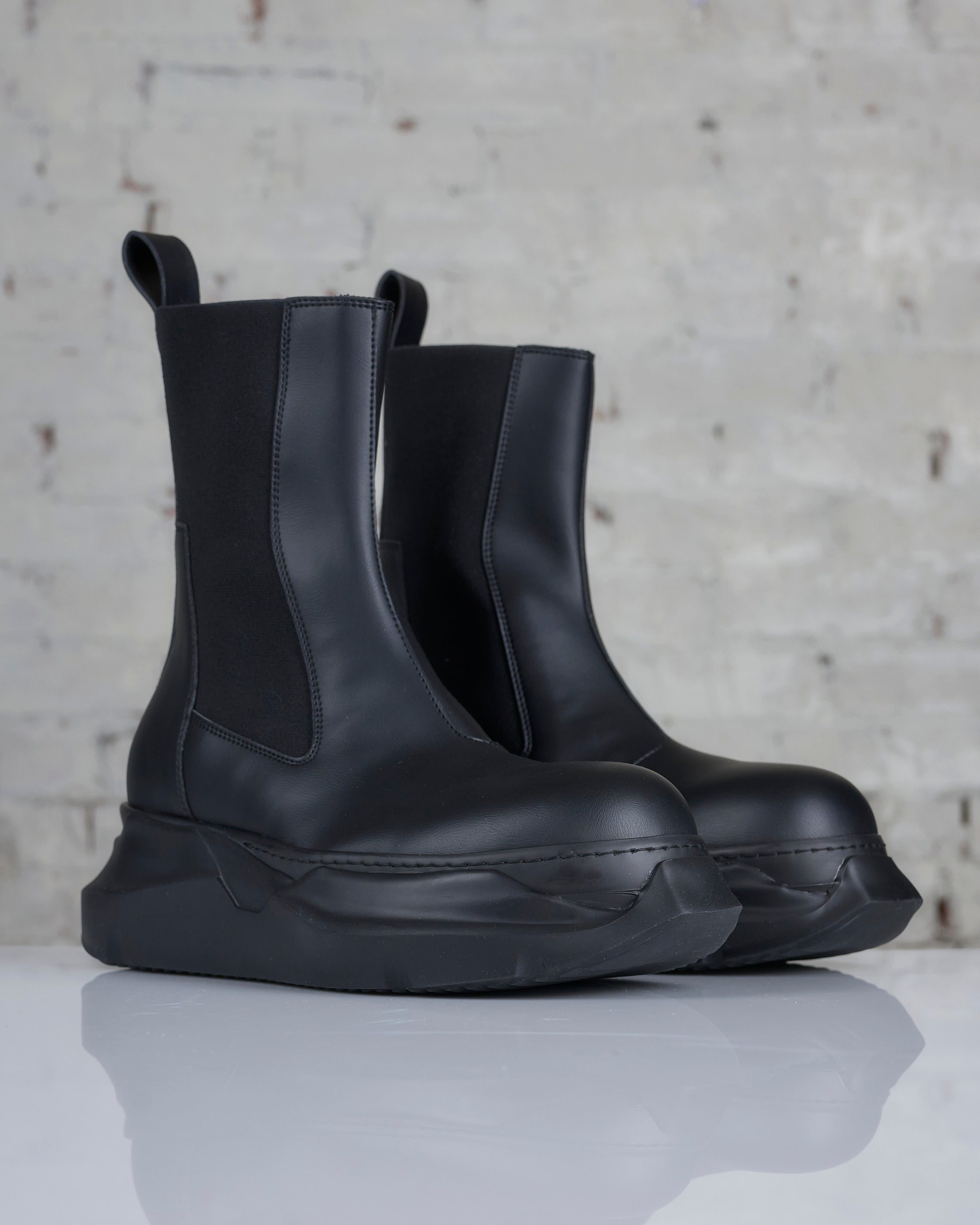 DRKSHDW RICKOWENS Abstract Vegan Leather-