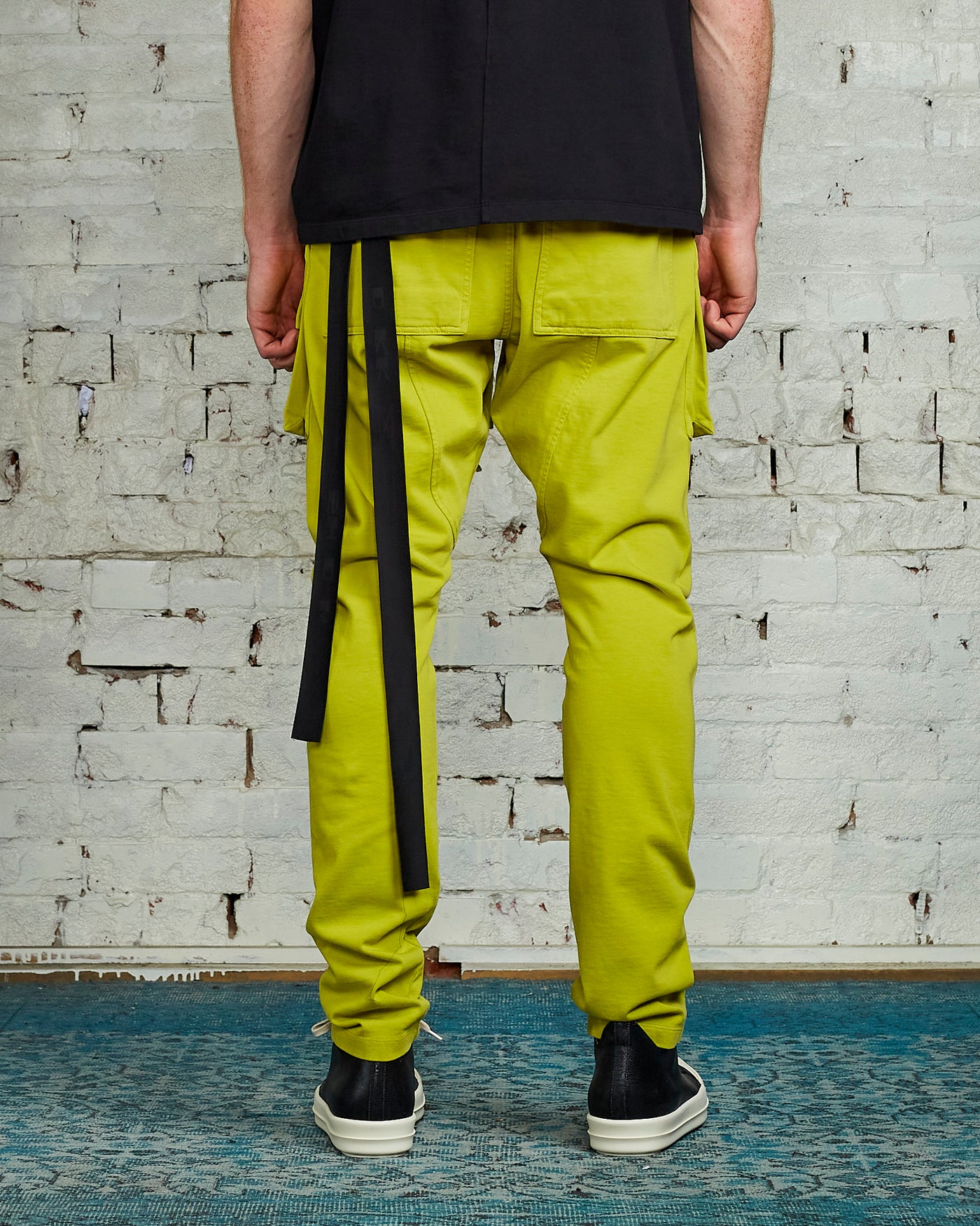 洗濯機可 新品未使用 RICK OWENS 22SS TRACK PANTS DUST | www