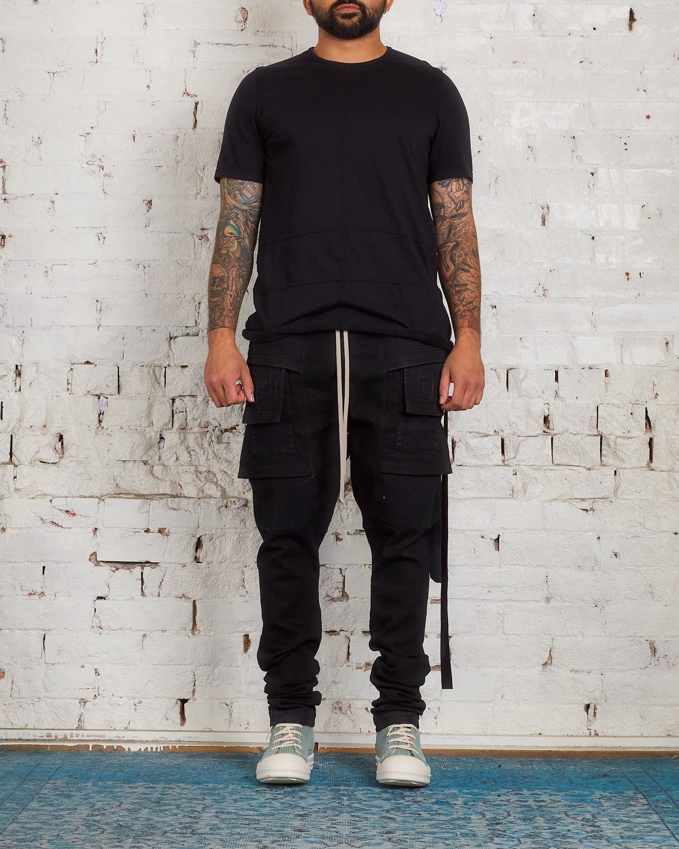 新品《 Rick Owens DRKSHDW 》CREATCH CARGO M