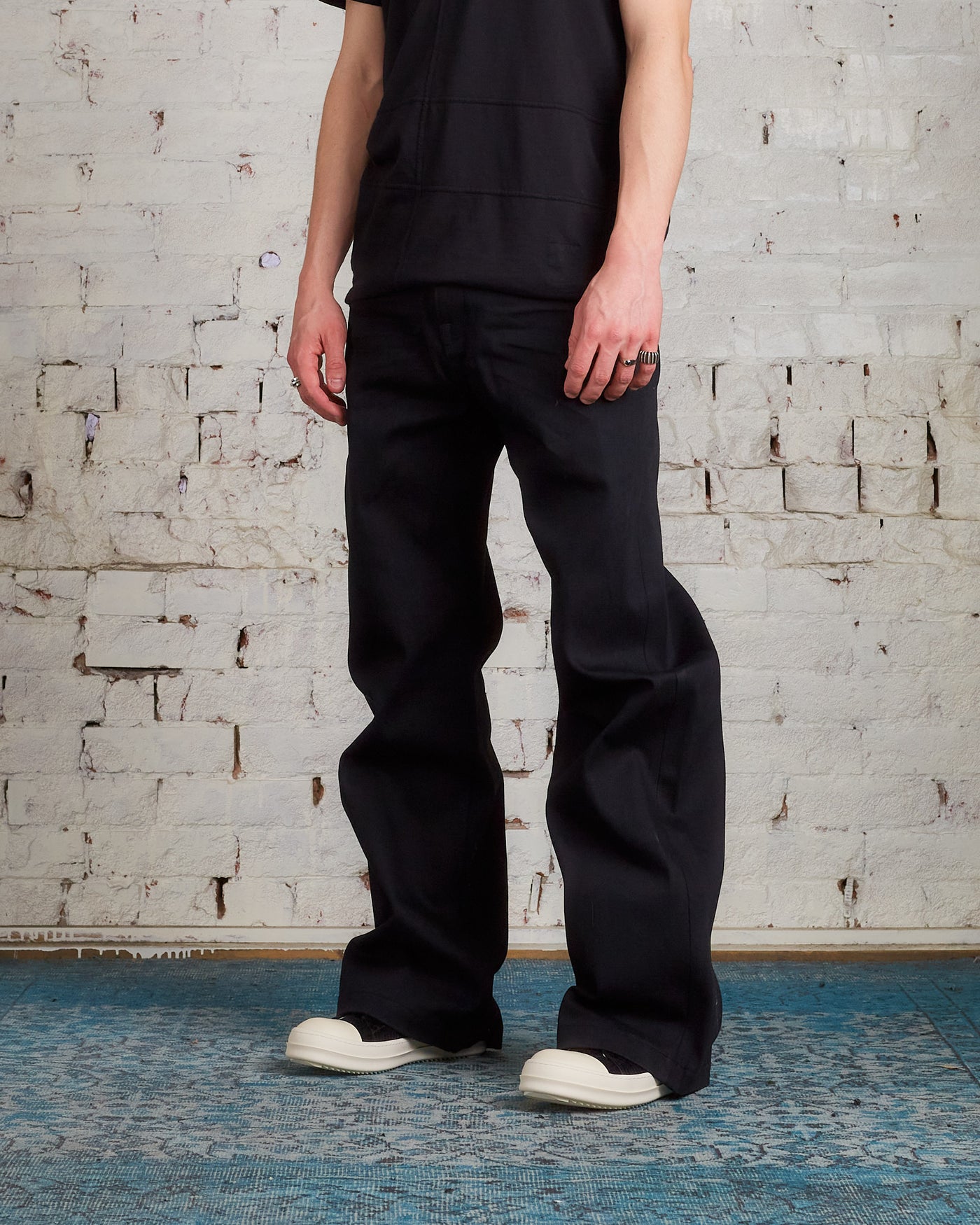 rick owens drkshdw Geth jeans 31 ブラック cinema.sk