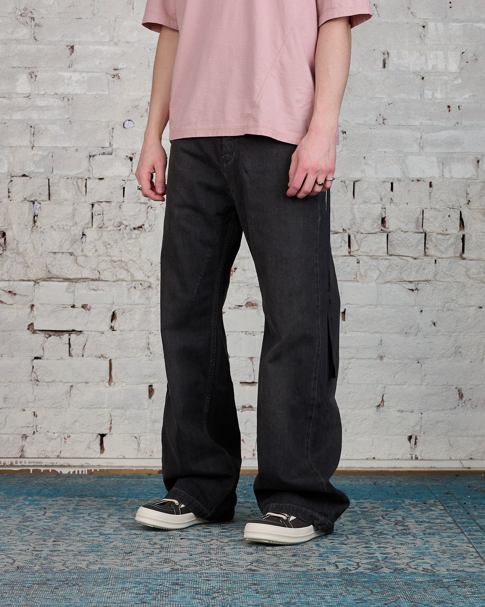 Rick Owens drkshdw GETH JEANS / ダークダストカラーダークダスト