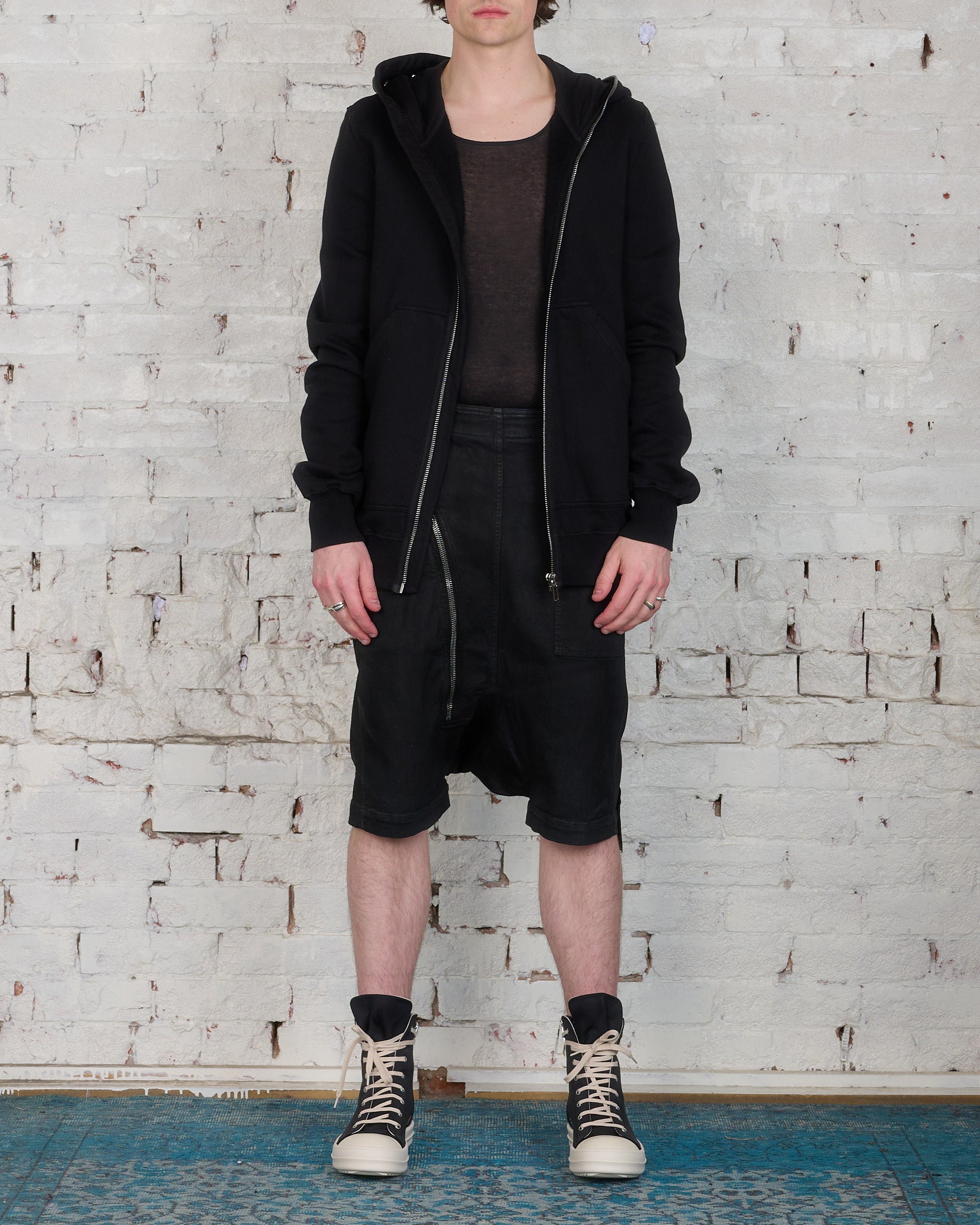 Rick Owens DRKSHDW GIMP DRAWSTRING PODS | gulatilaw.com