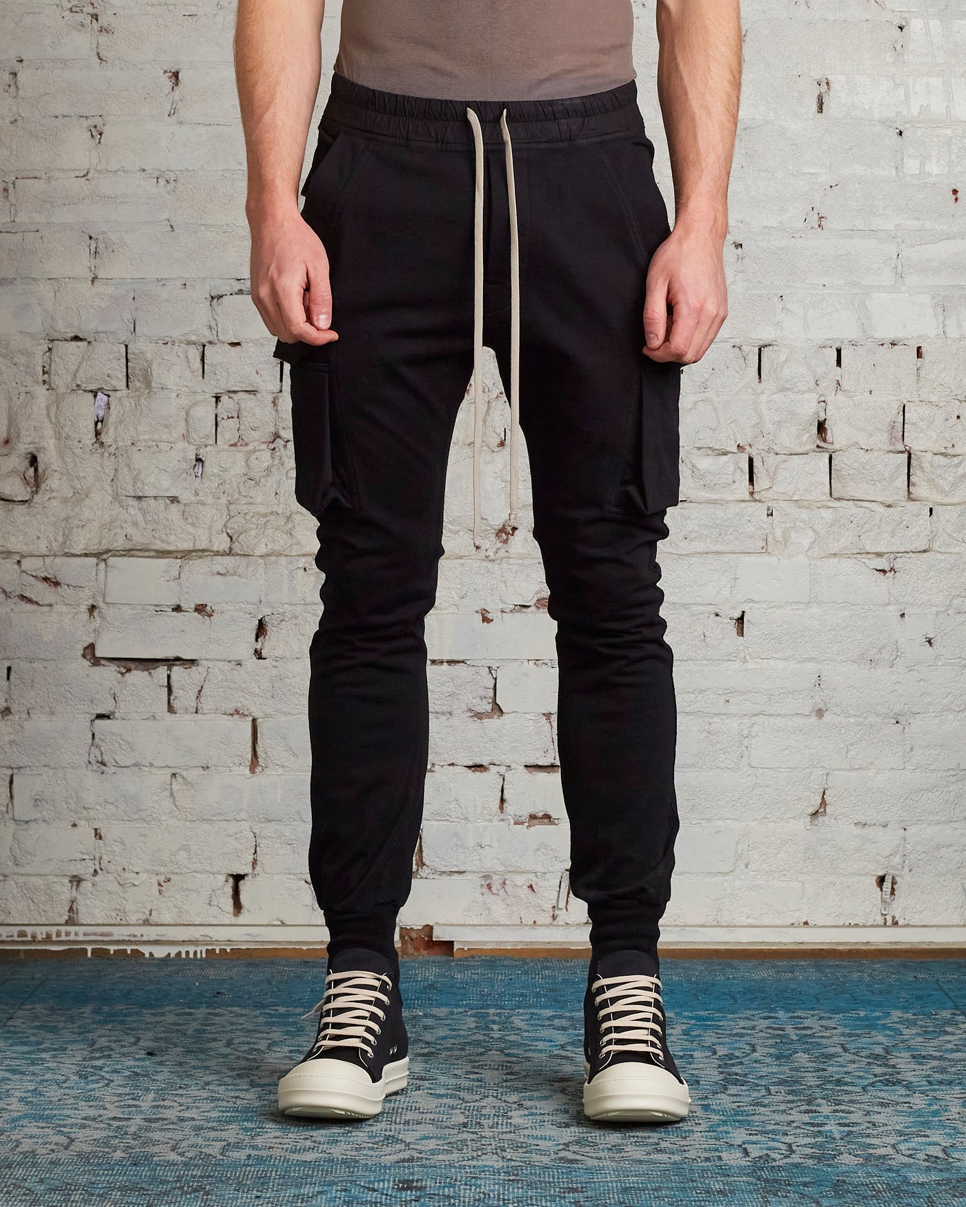 23SS【新品】RICK OWENS DRKSHDW カーゴパンツ XS570㎝ - ワークパンツ ...