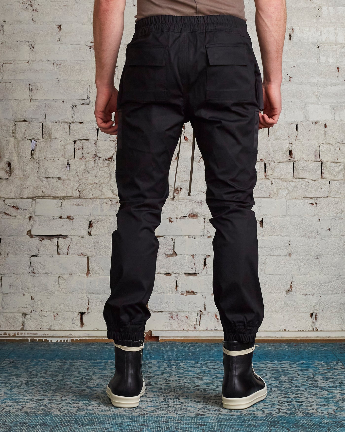 rick owens 22ss biker fog cargo-