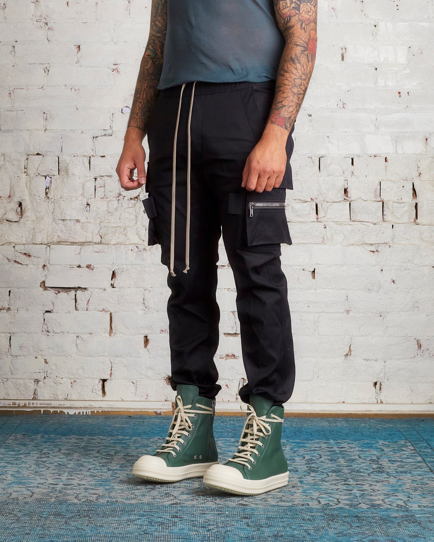 Rick Owens MASTODON CARGO JOG PANTS 22aw | www.innoveering.net