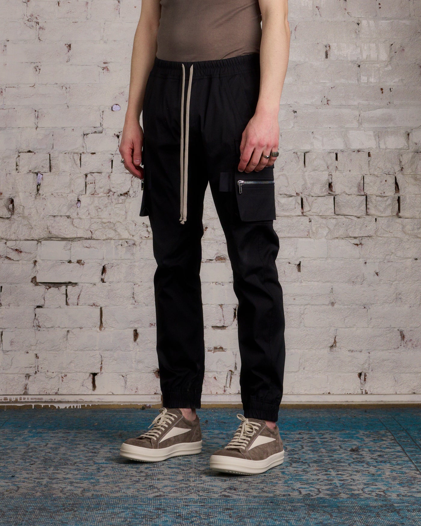 RICK OWENS MASTODON CARGO 22ss BAサイズ52 ワークパンツ | digital