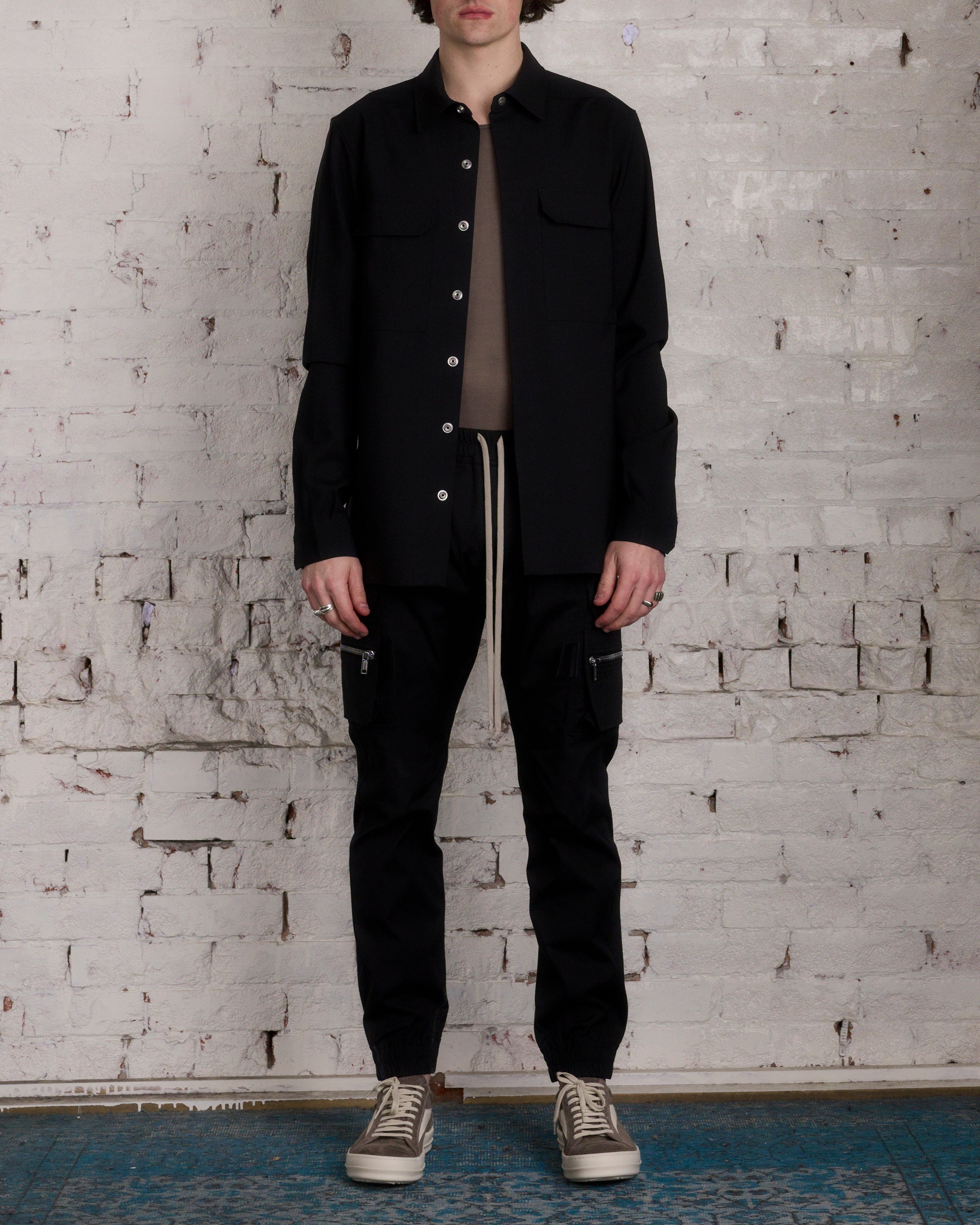 リックオウエンス rickowens 20ss UFW Outer Shirt | shivhotels.com