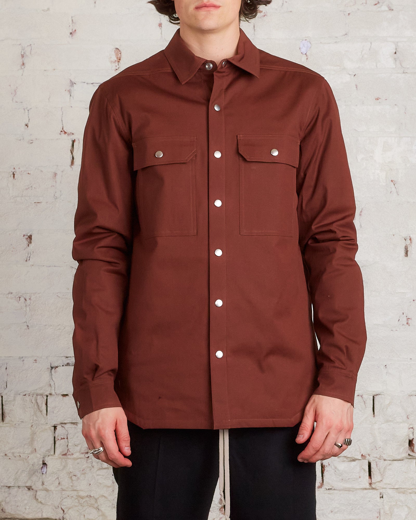 Rick Owens Outershirt TE Macassar