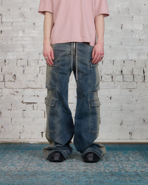 RICK OWENS JUMBO BELA CARGO PANTS S | angeloawards.com