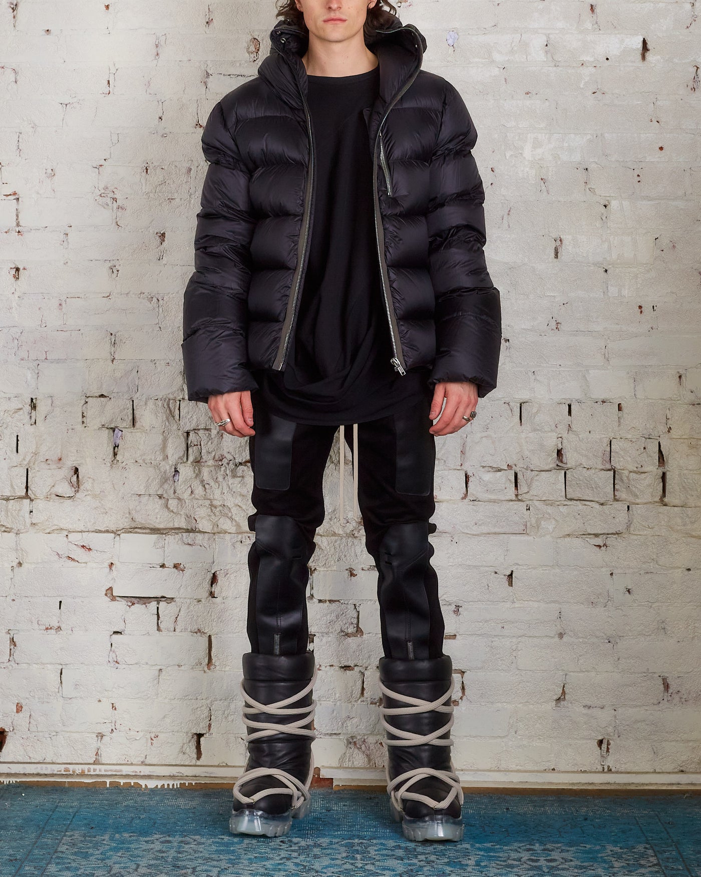 rick owens strobe gimp coat 【高品質】 sandorobotics.com