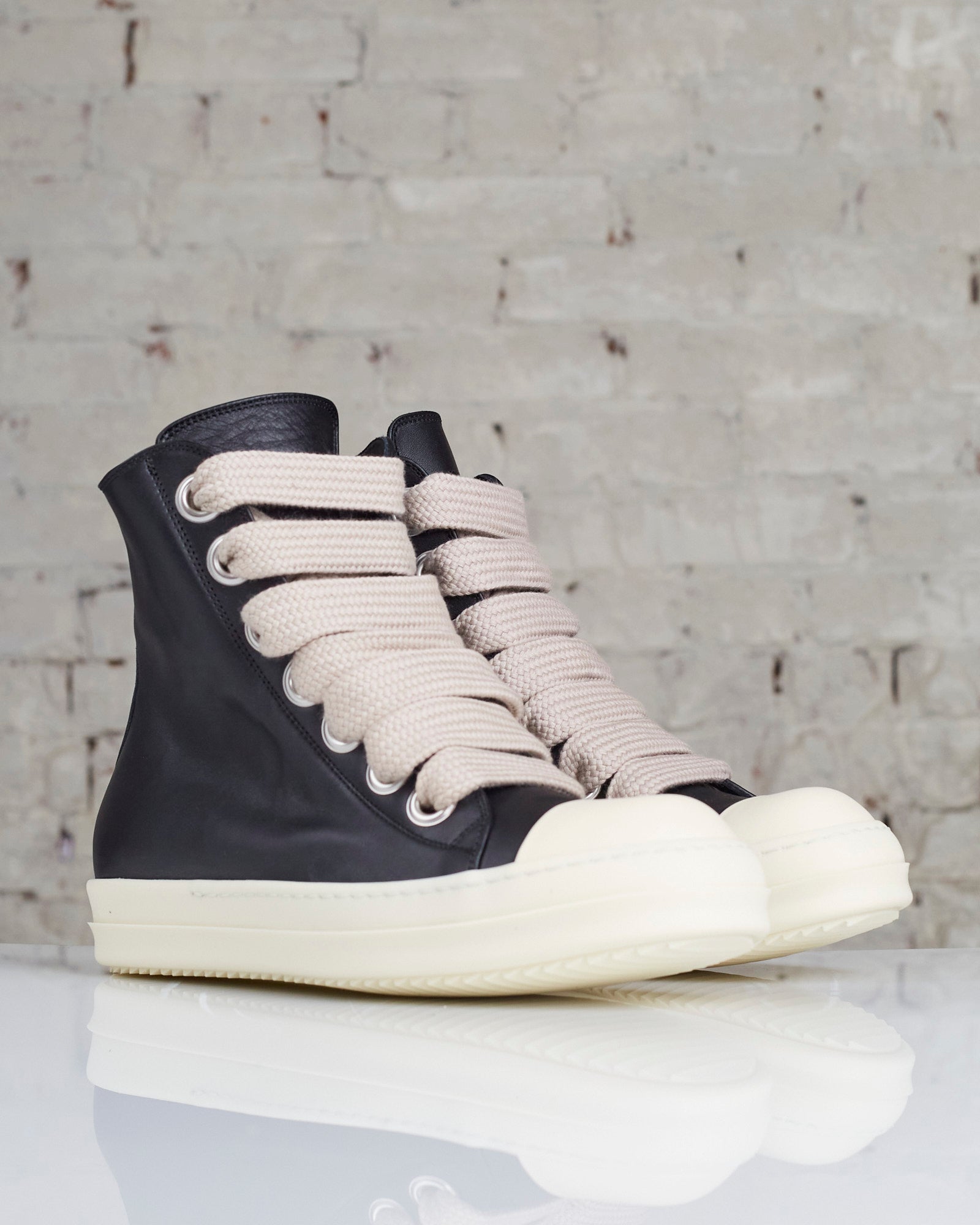 RICK OWENS JUMBO LACES RAMONES ラモーンズ 41 | www.innoveering.net