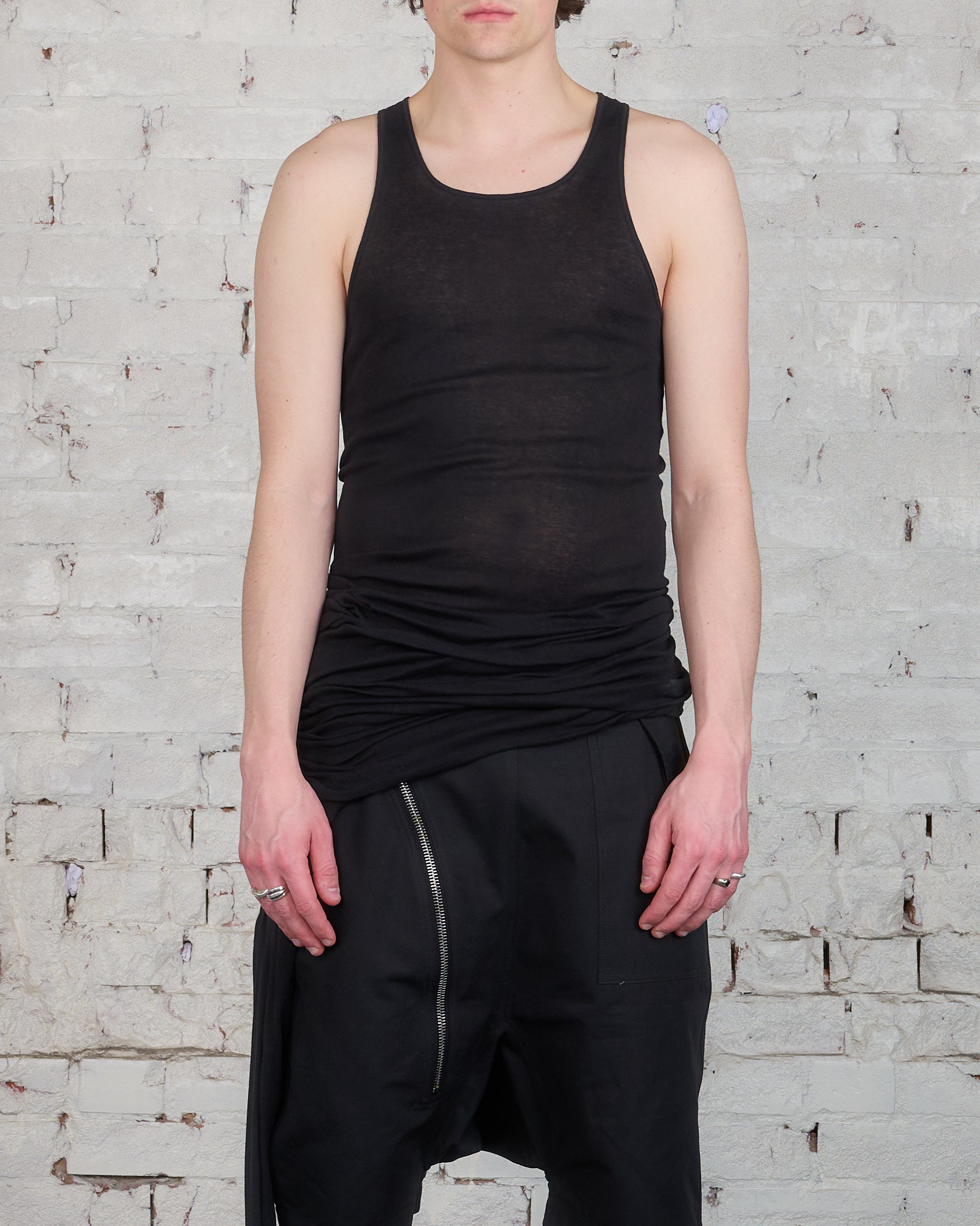 希少】Rick Owens FW12 ベルテッドスペンサージャケット テーラード