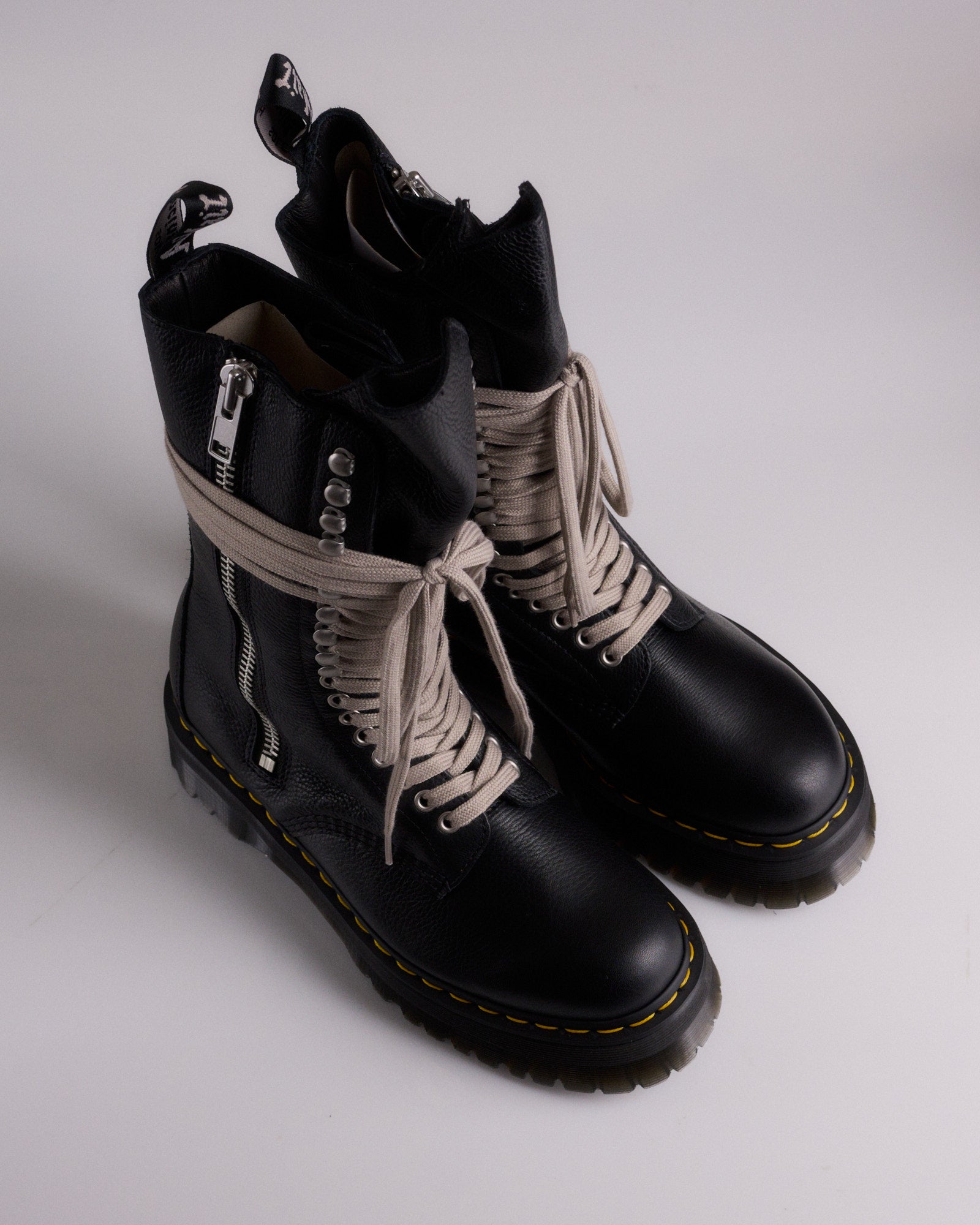 宇宙の香り Rick Owens Dr.Martens 1918 UK9.5 28.5cm - ブーツ