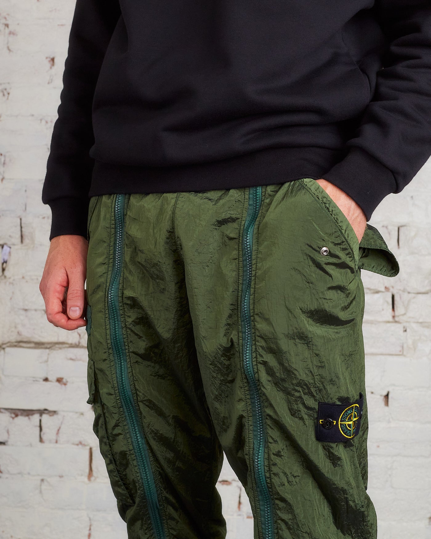 ストーンアイランド NYLON METAL TRACK PANTS