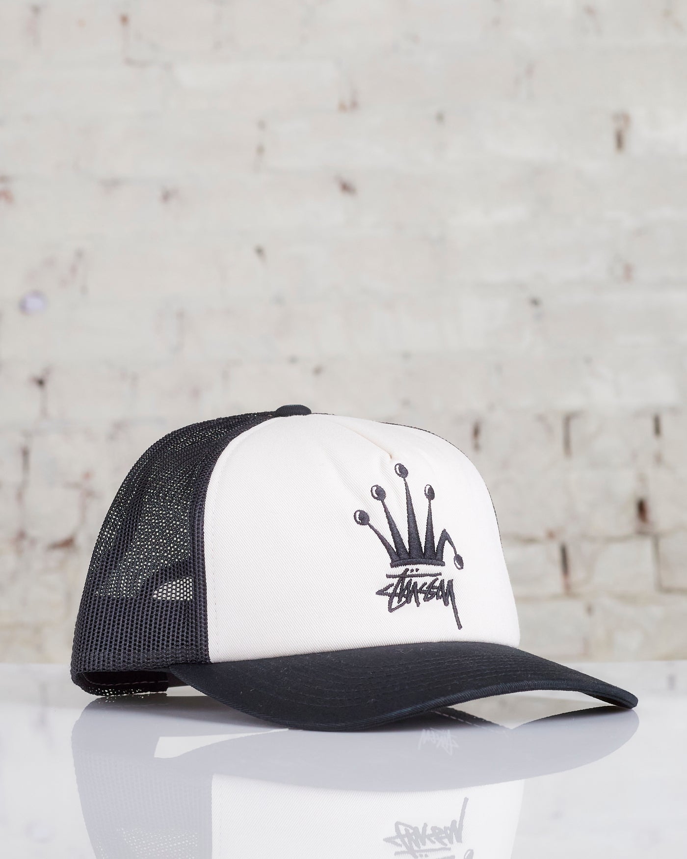 STUSSY CROWN STOCK TRUCKER CAP メンズ | www.bohohotel.co.uk