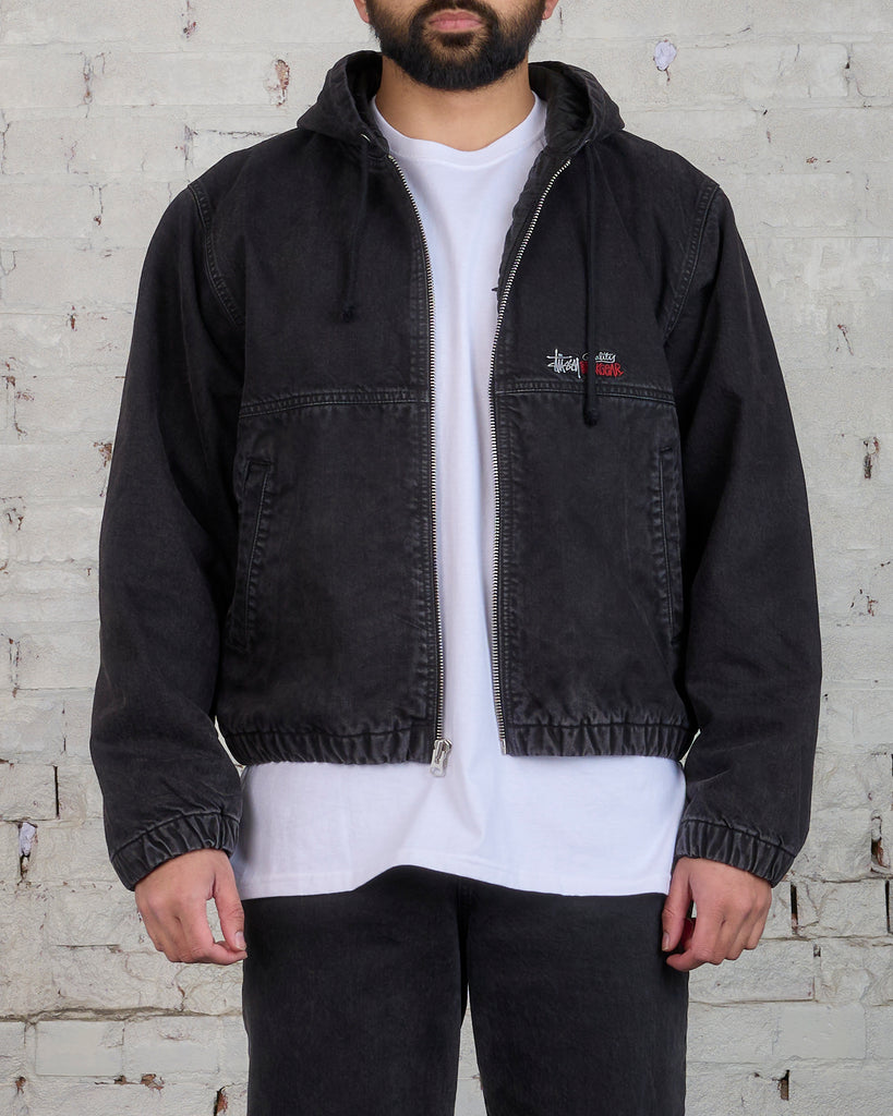 import us stussy denim work jacket www.bimatech.co.id