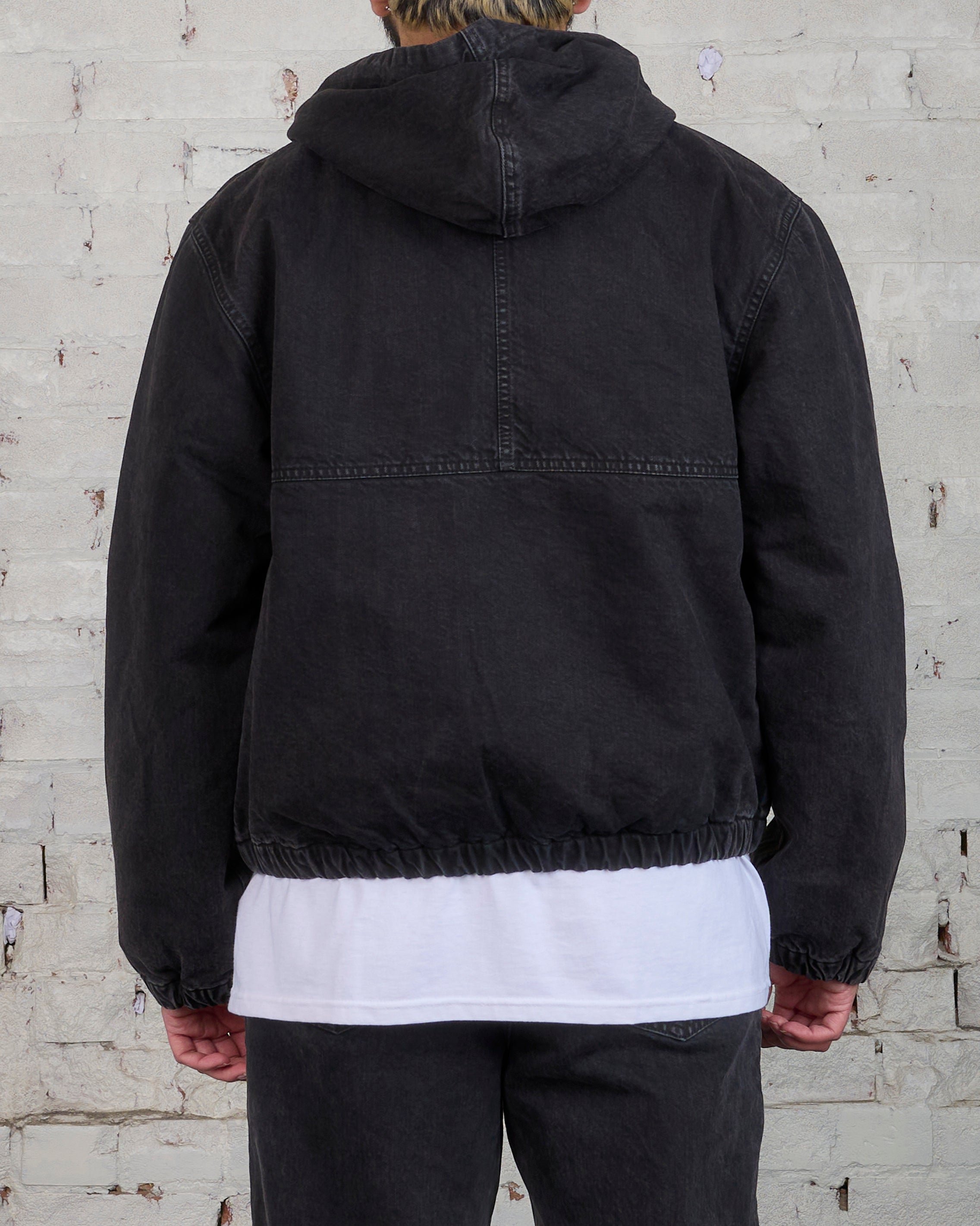 Stussy Double Dye Work Jacket Black