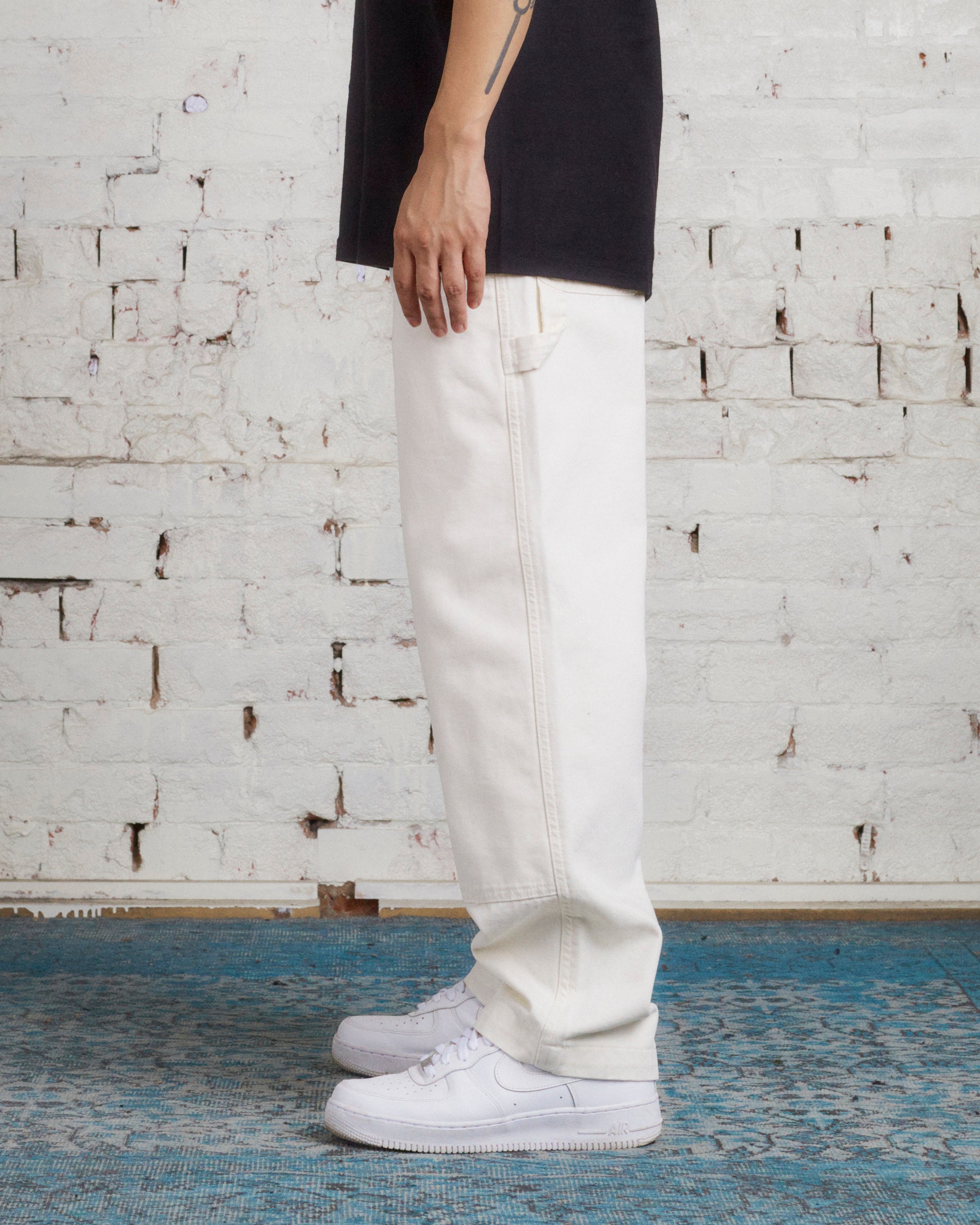 20ss stussy double knee painter pants