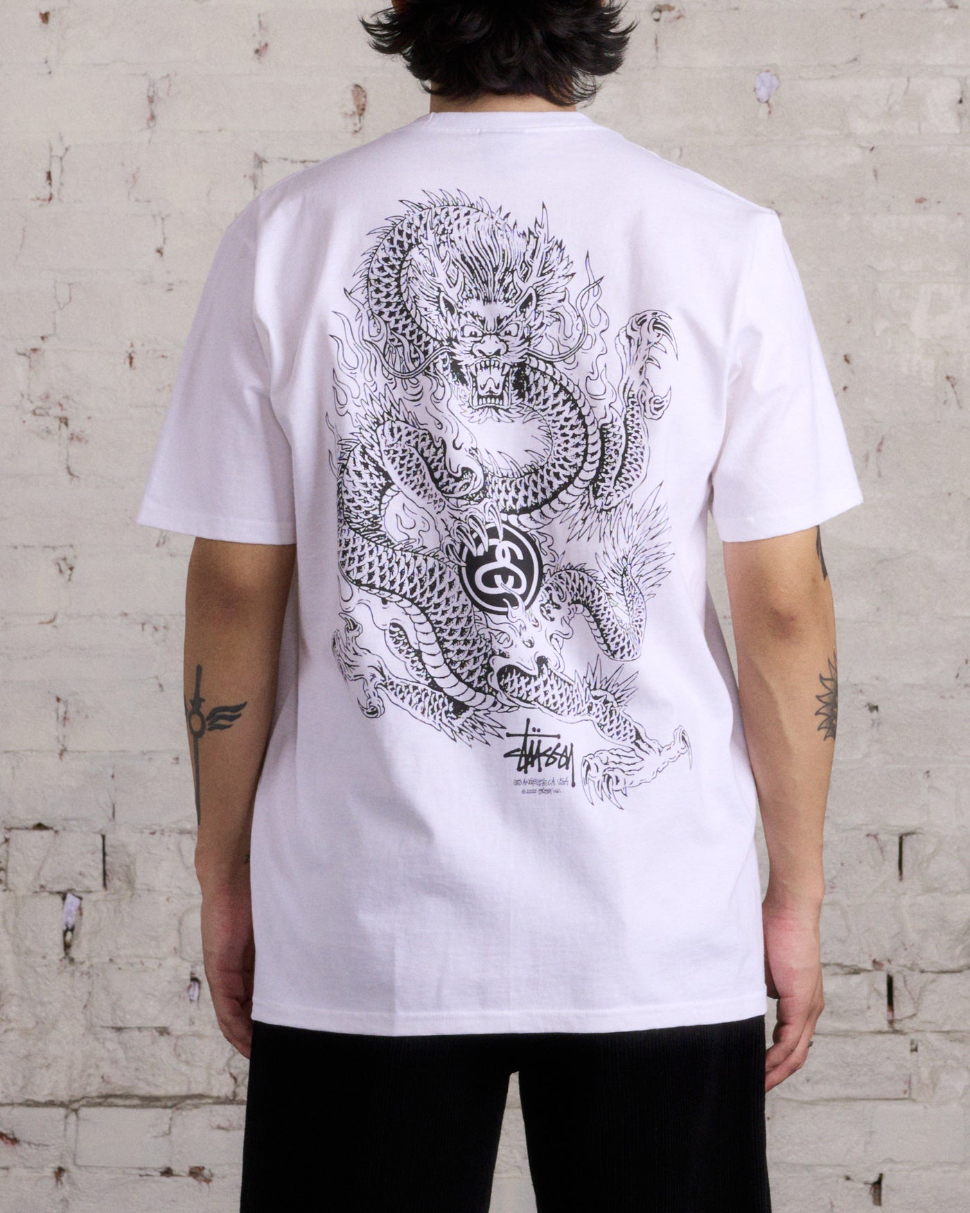 STUSSY - Dragon TEE