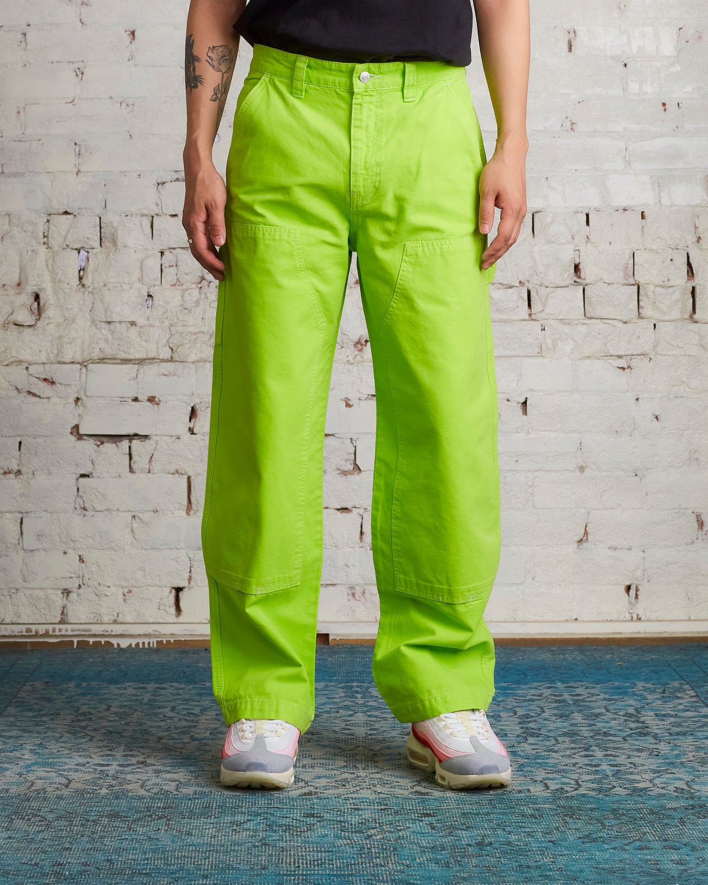 Stussy DYED CANVAS WORK PANT 28 | tubosoliveira.com.br